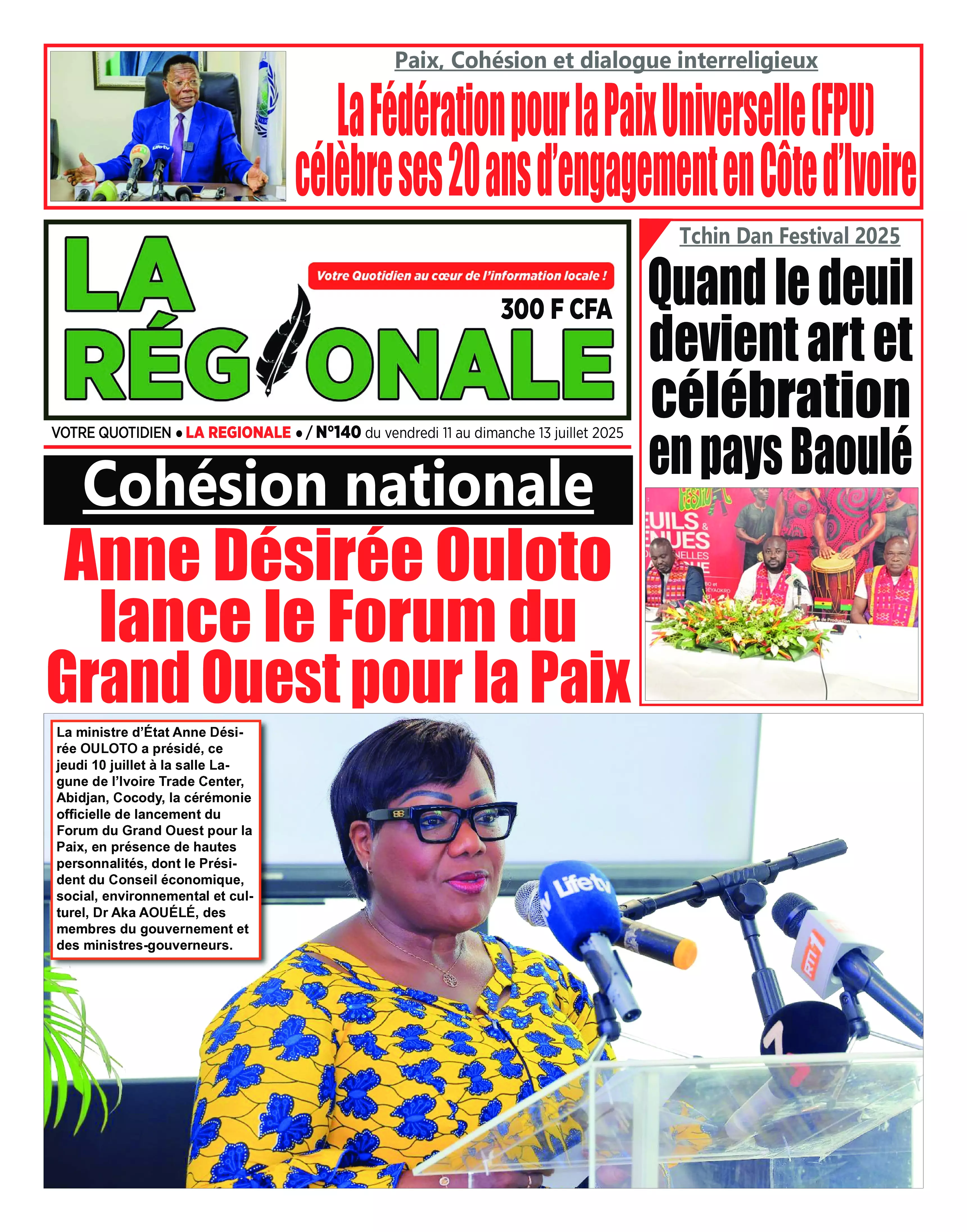 N° 140 - 2025-07-11