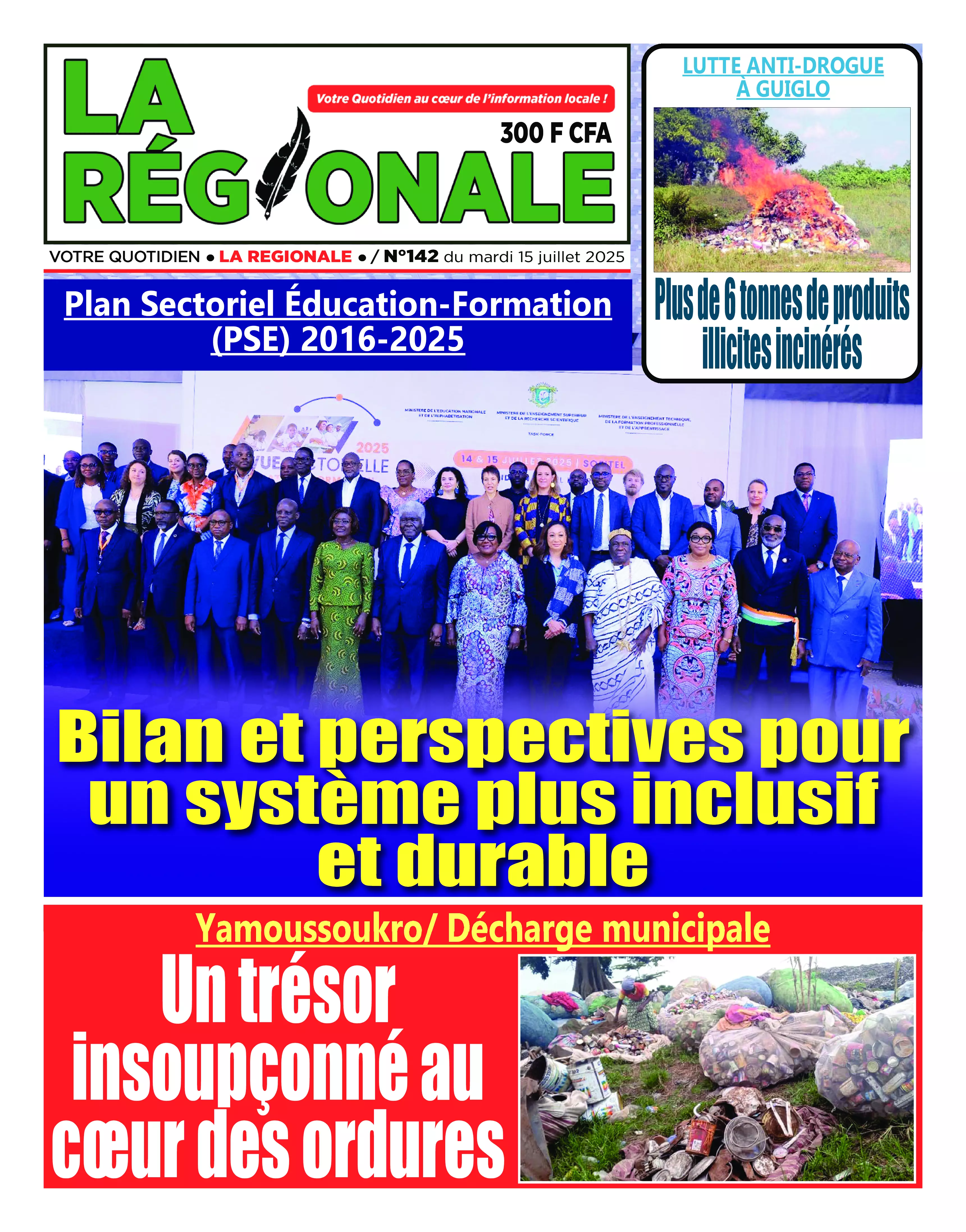 N° 142 - 2025-07-15