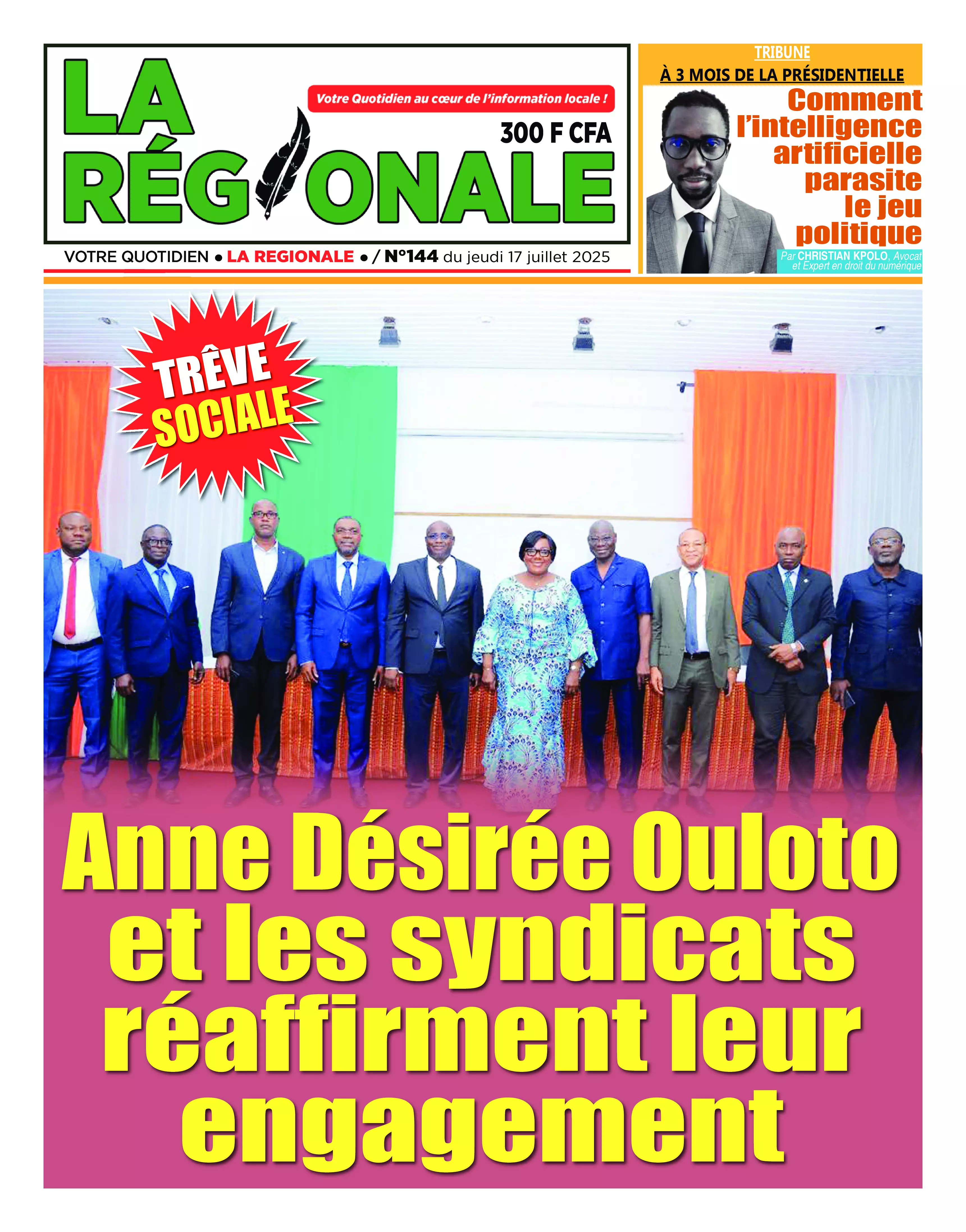 N° 144 - 2025-07-17