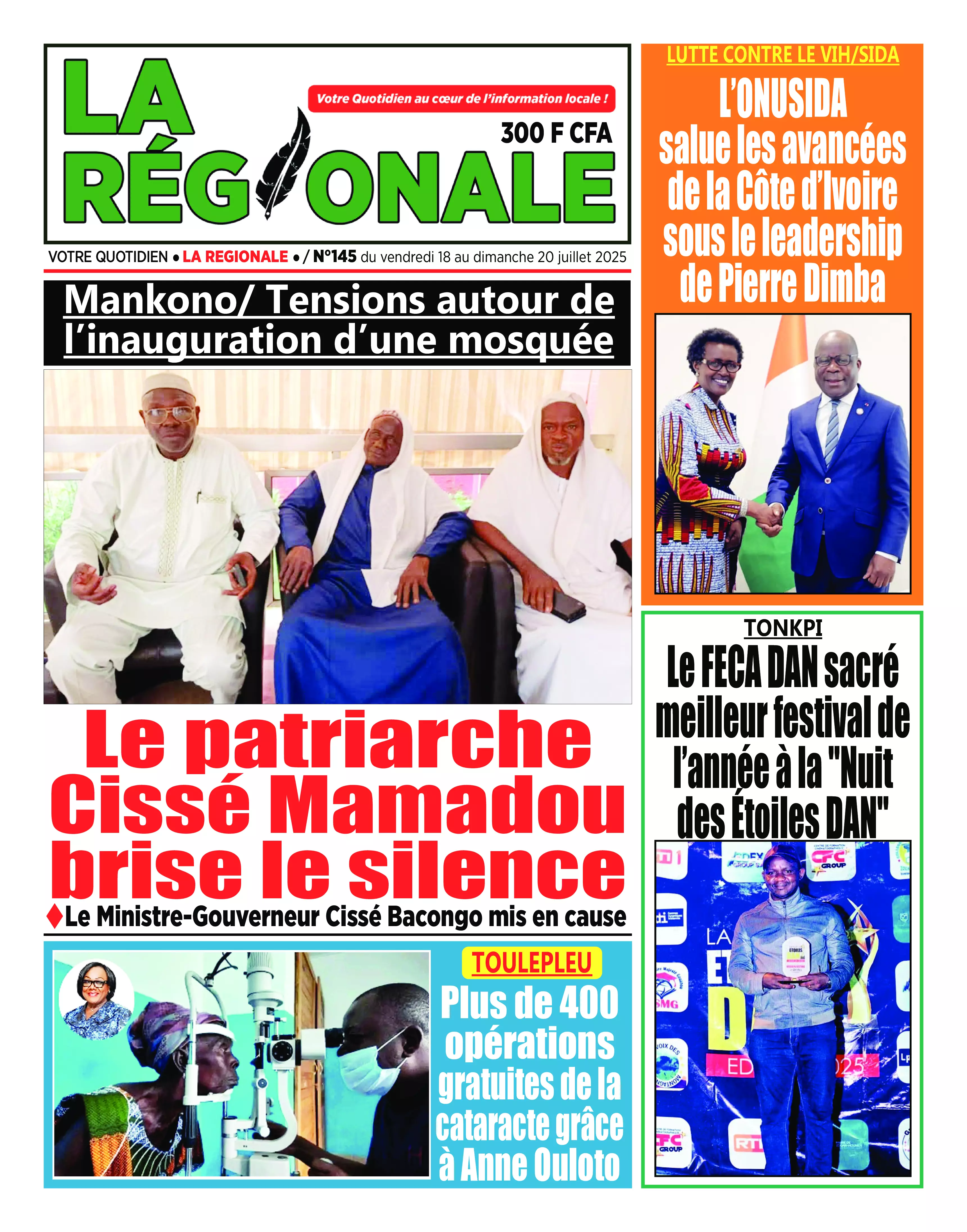 N° 145 - 2025-07-18