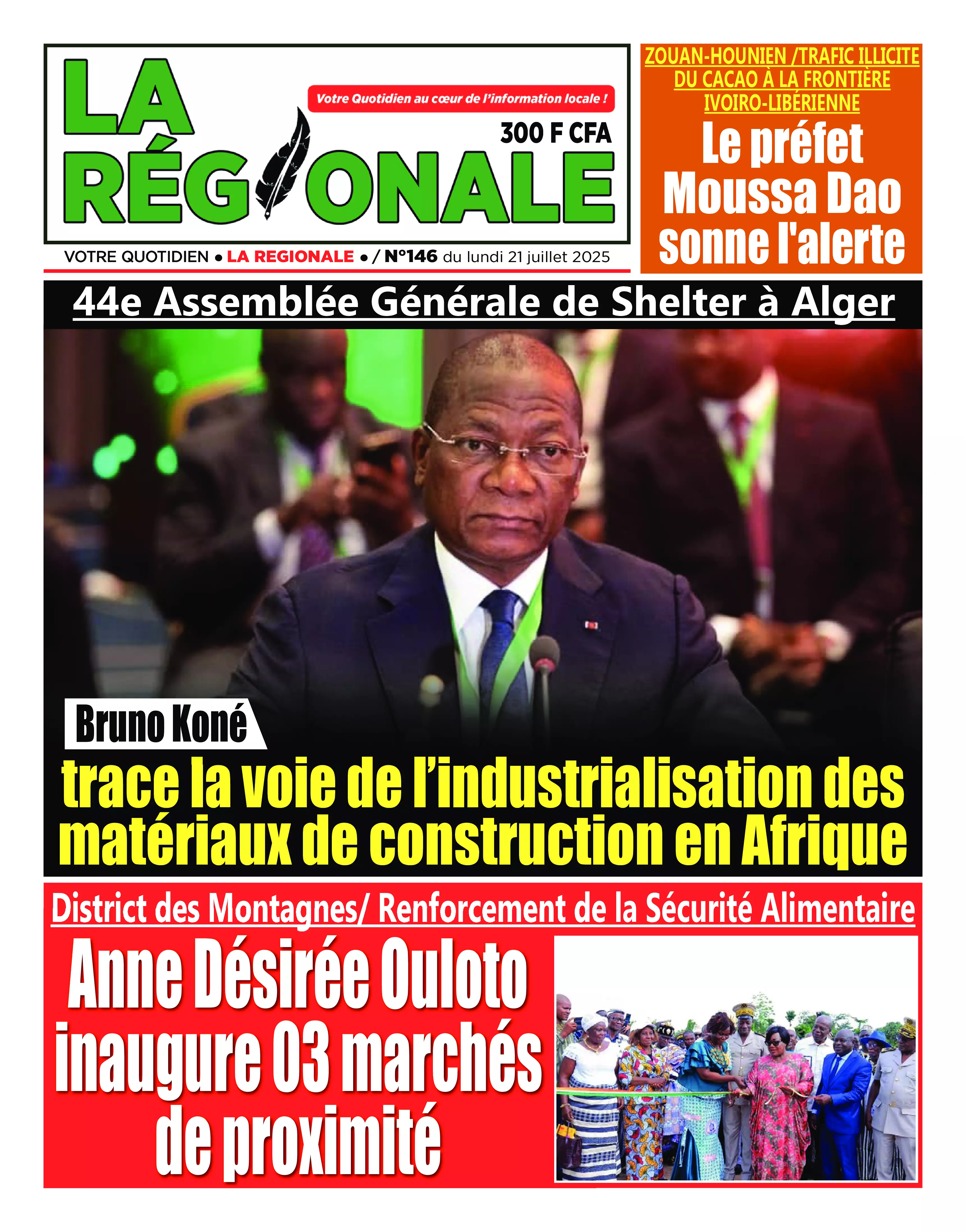 N° 146 - 2025-07-21