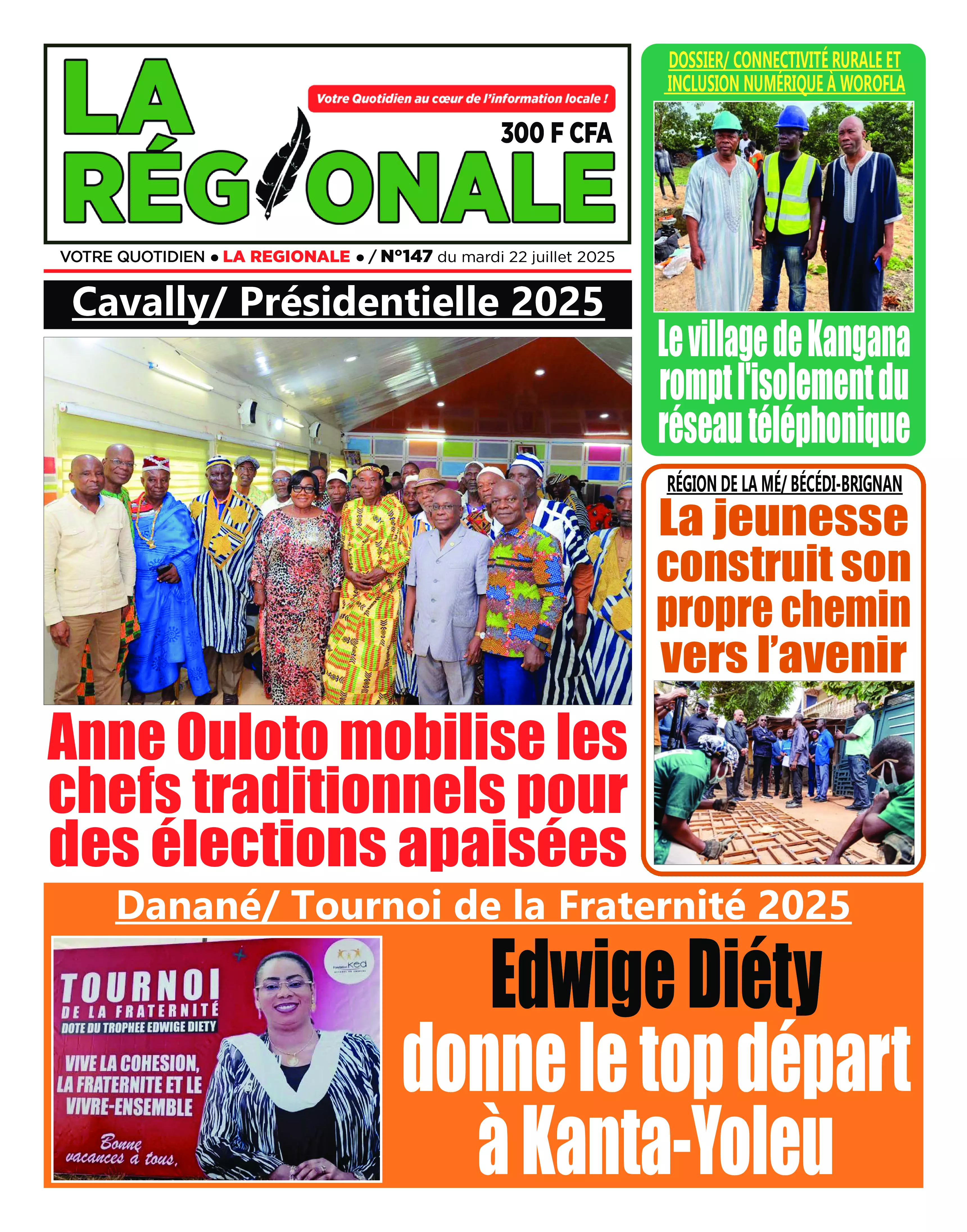 N° 147 - 2025-07-22