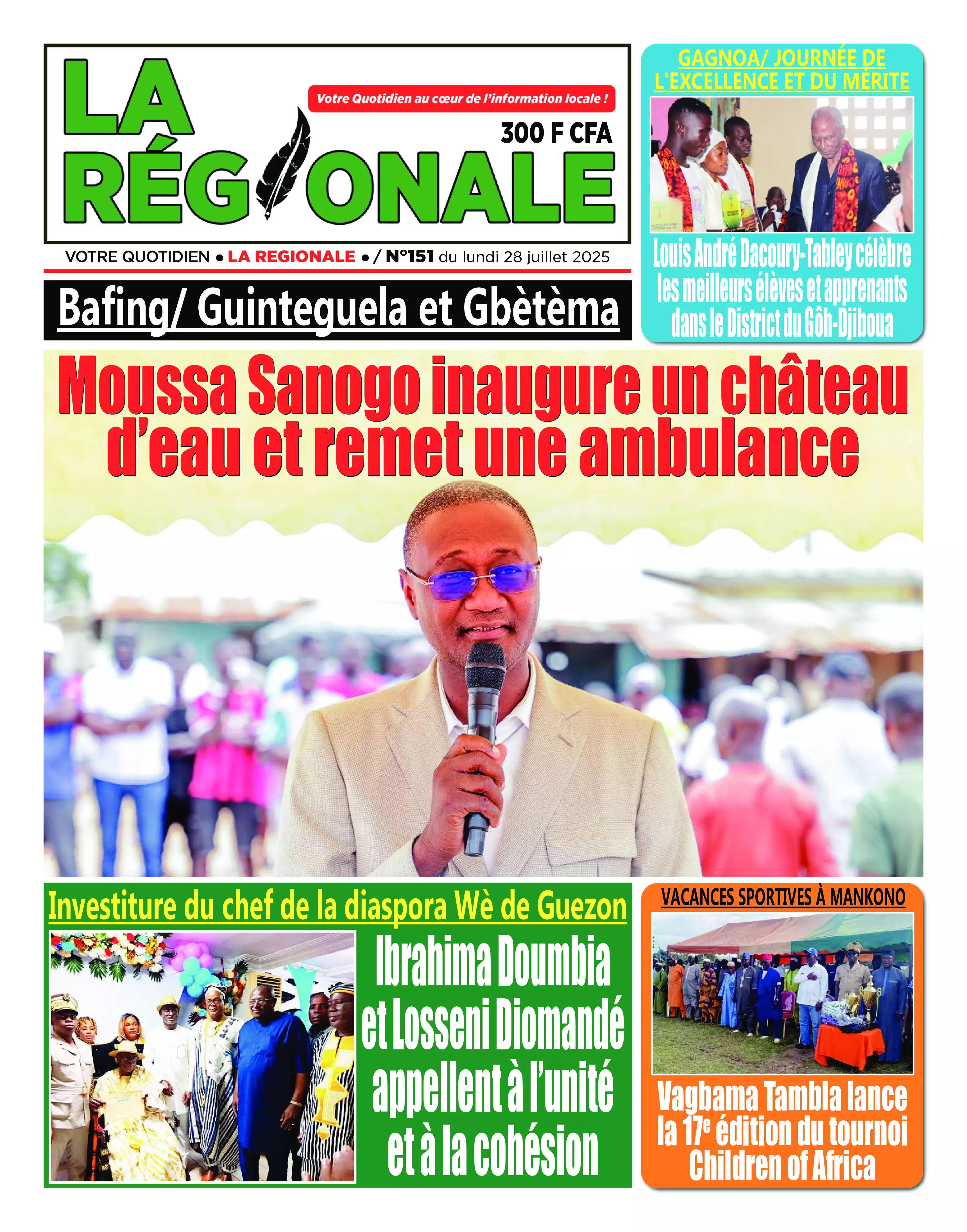 N° 151 - 2025-07-28