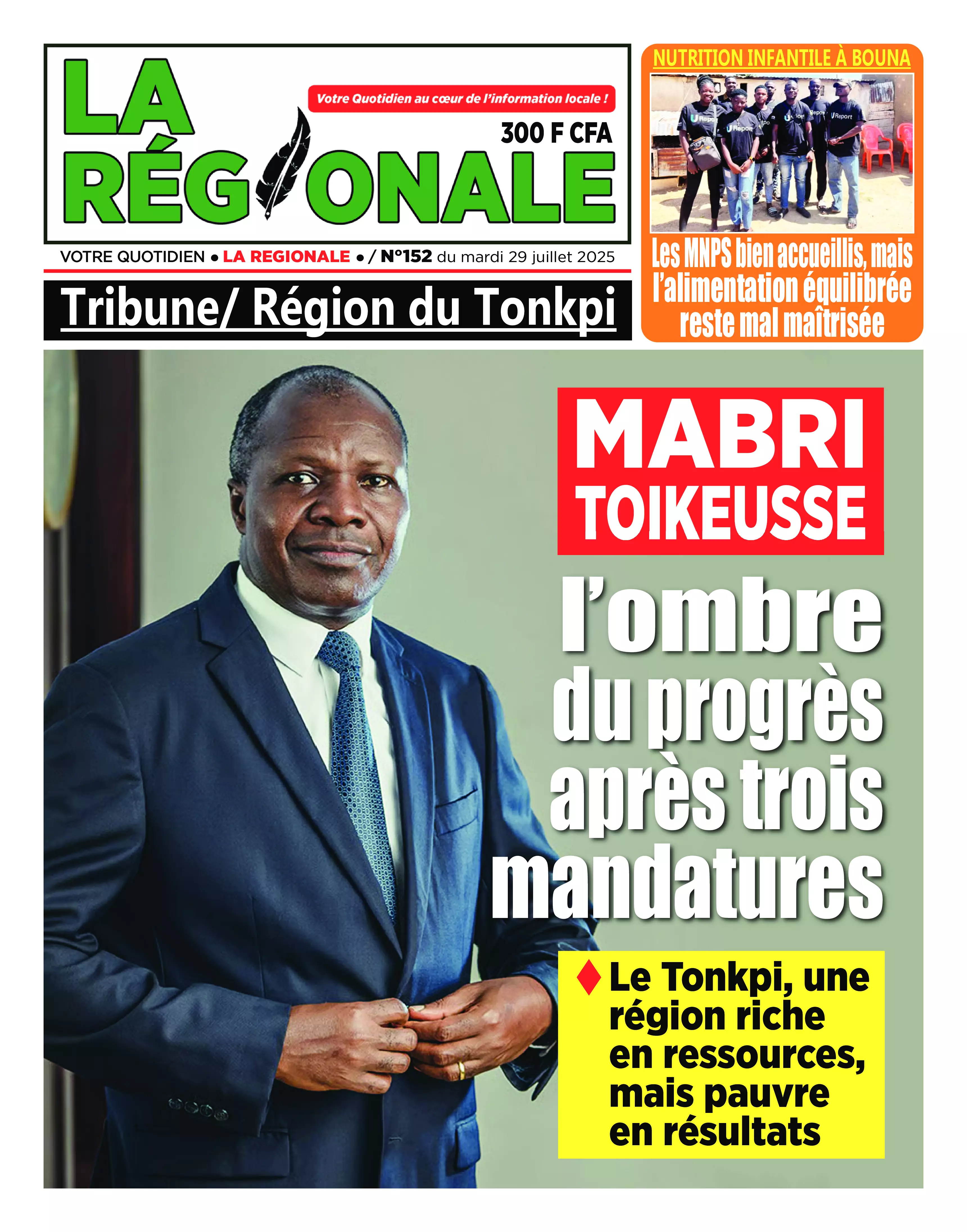 N° 152 - 2025-07-29