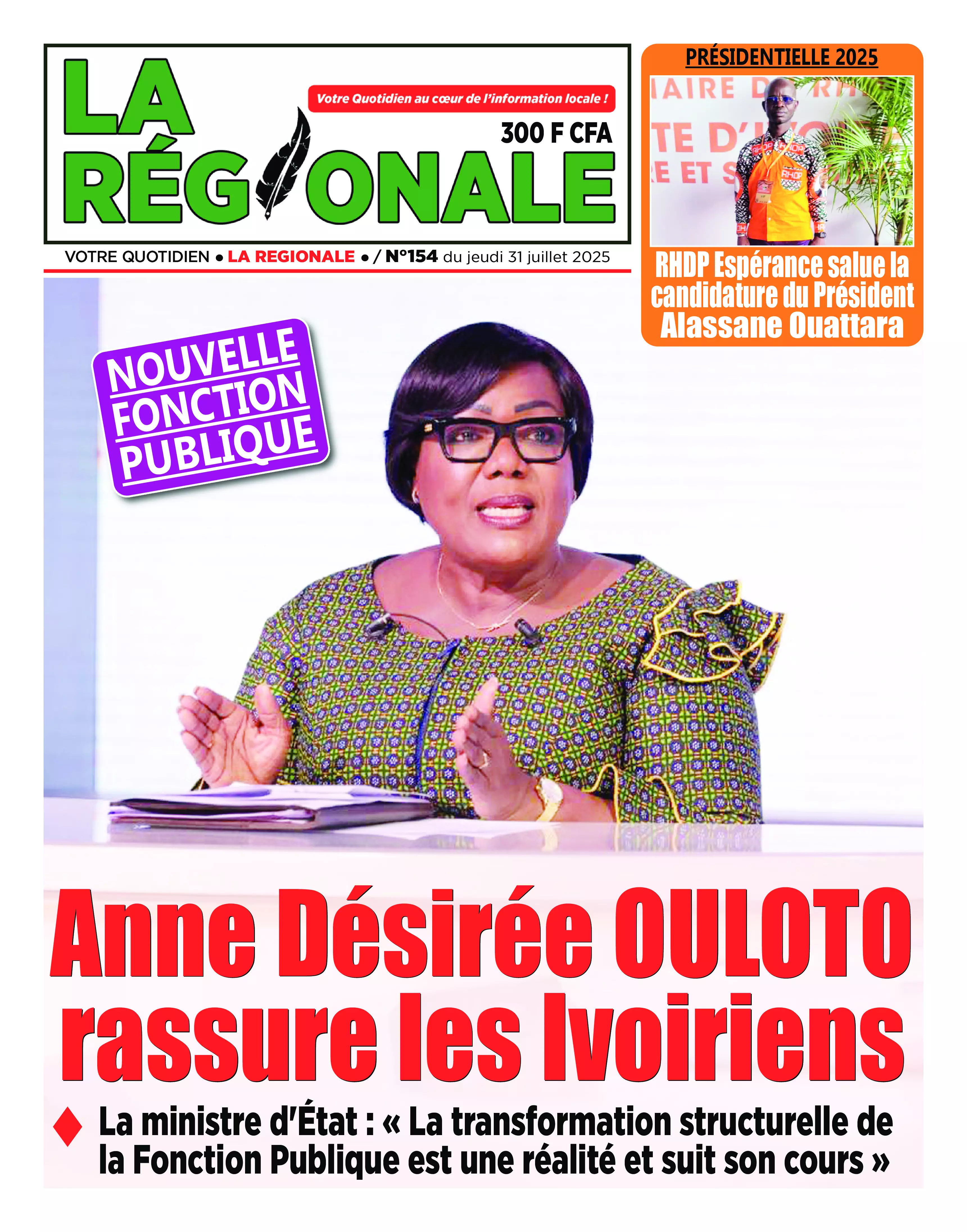 N° 154 - 2025-07-31
