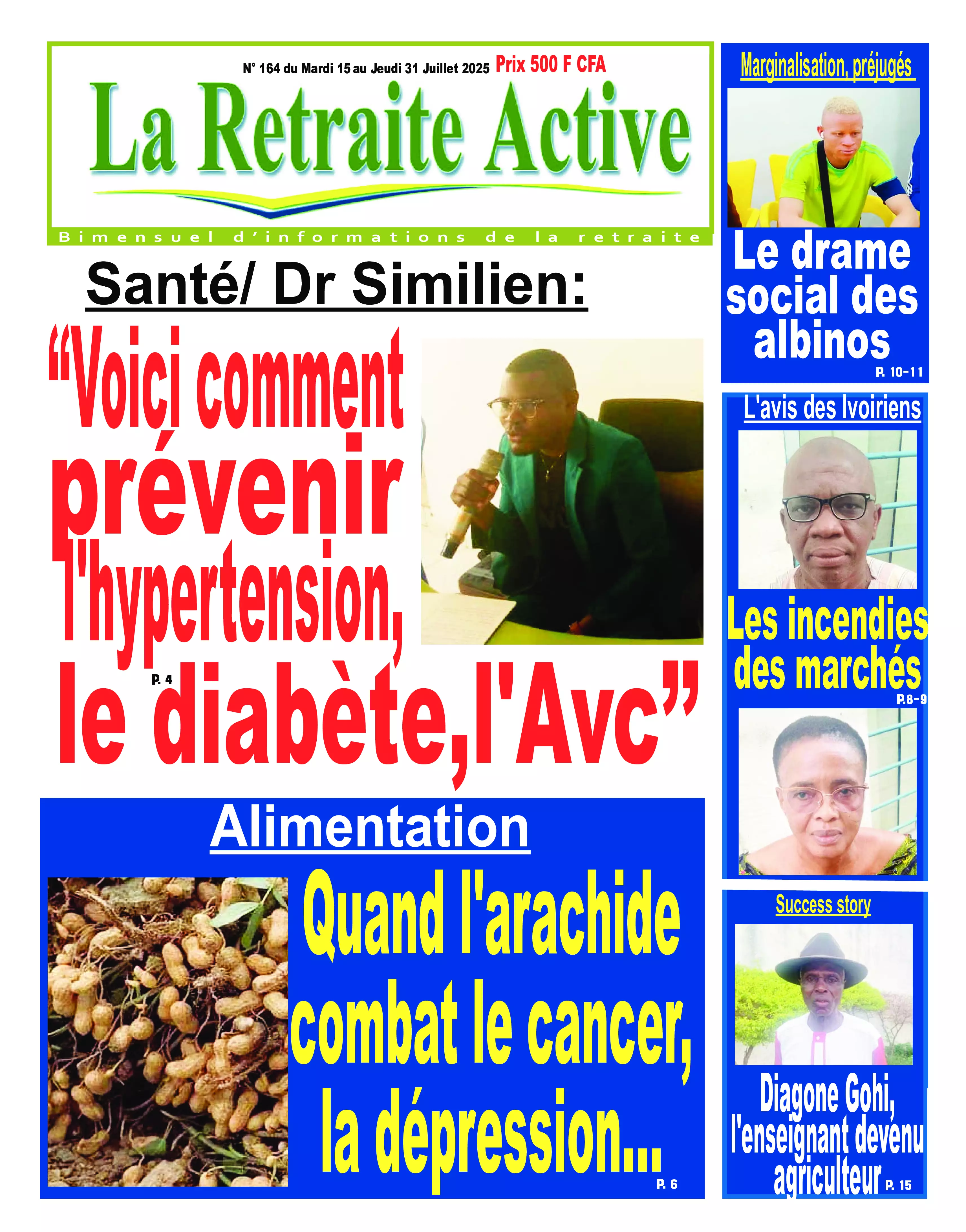 LA RETRAITE ACTIVE N° 164