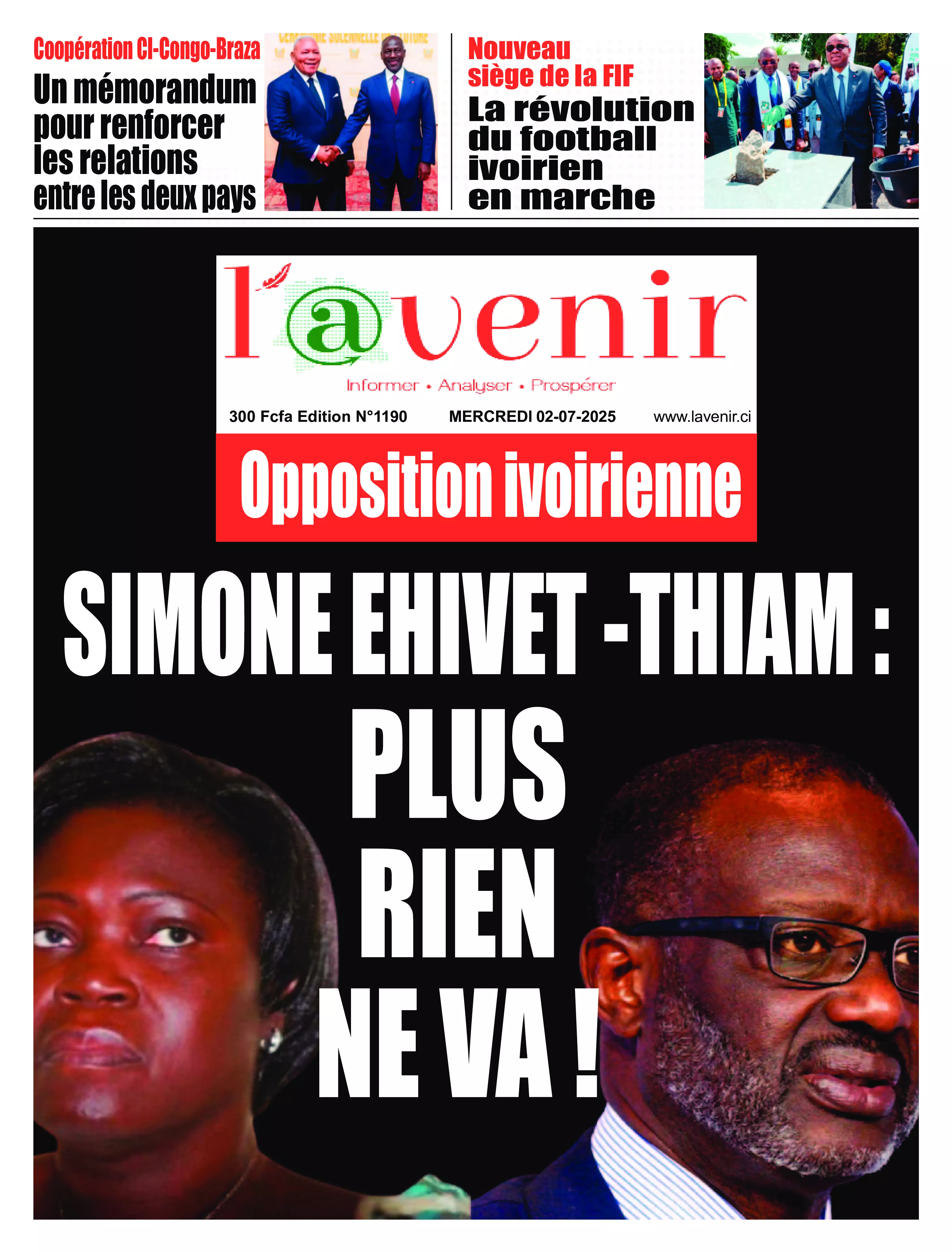 N° 1190 - 2025-07-02
