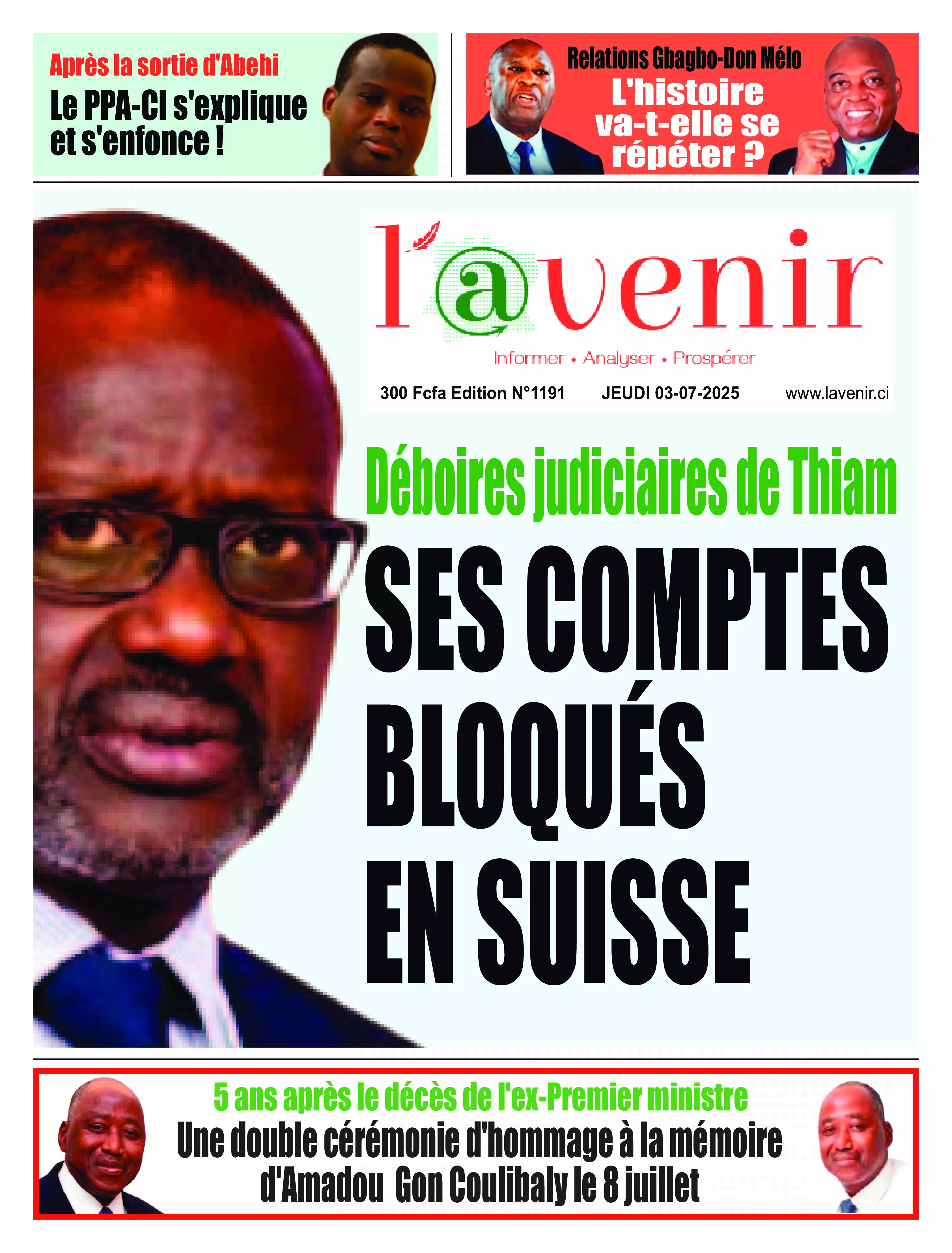 N° 1191 - 2025-07-03