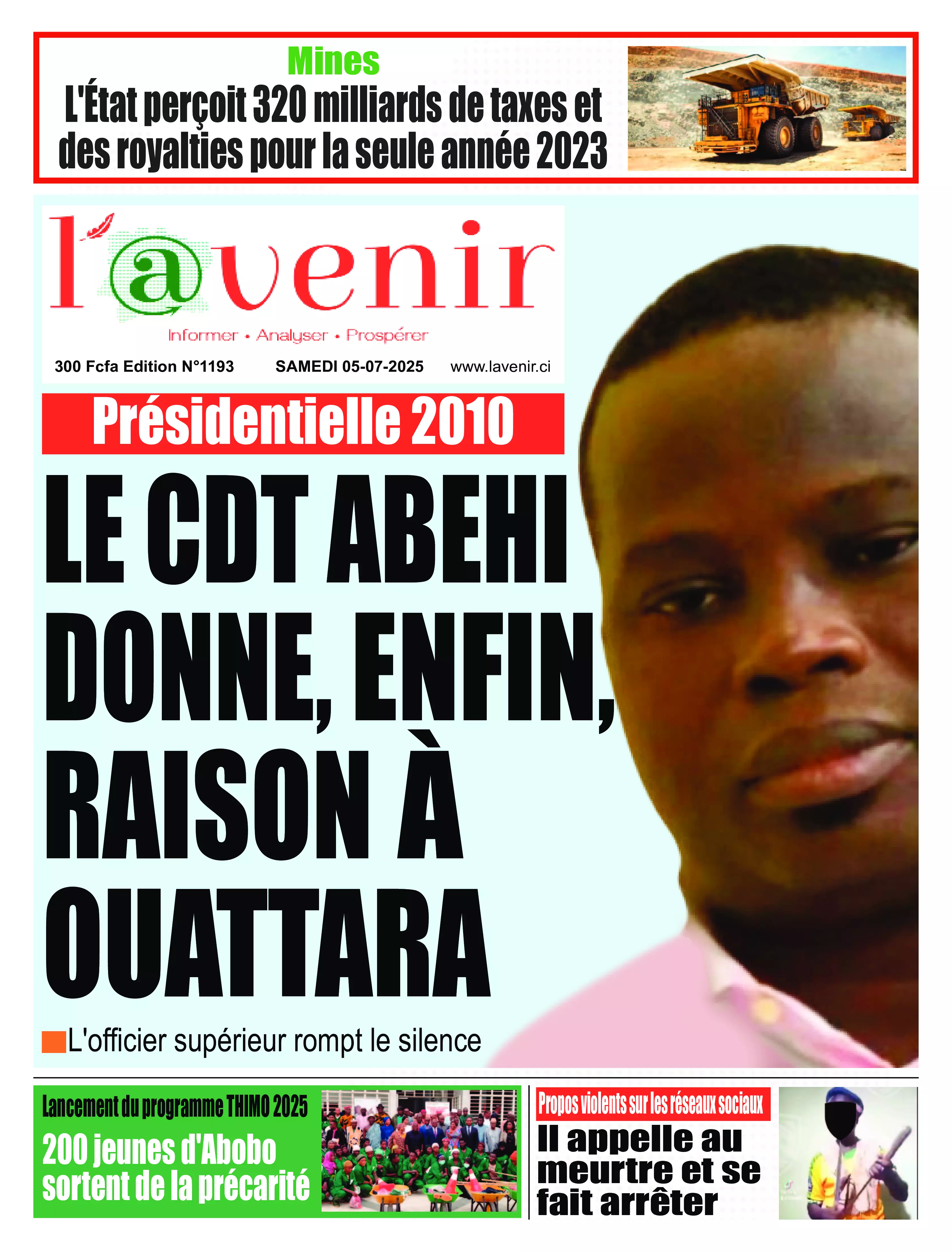 N° 1193 - 2025-07-05