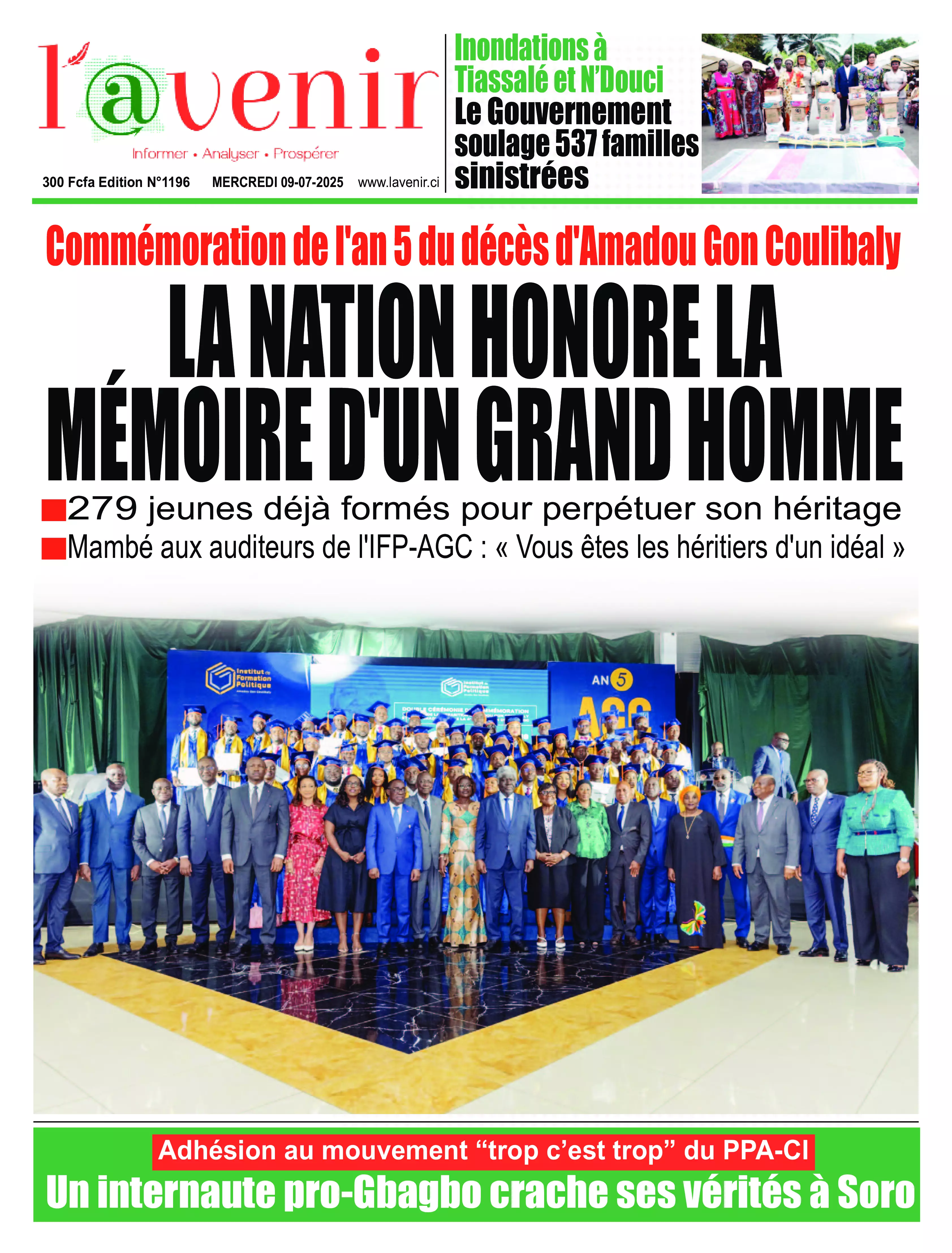 N° 1196 - 2025-07-09