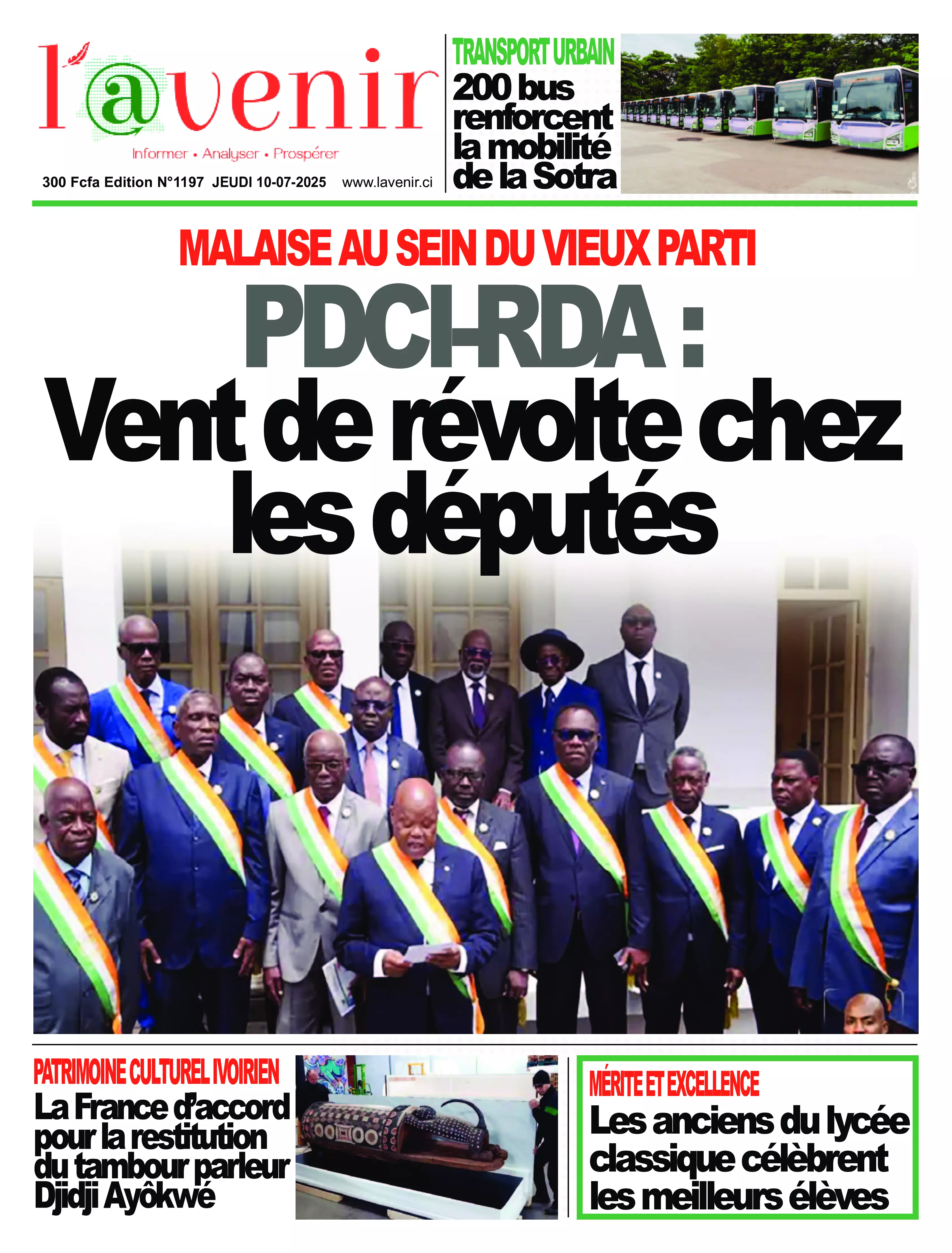 N° 1197 - 2025-07-10