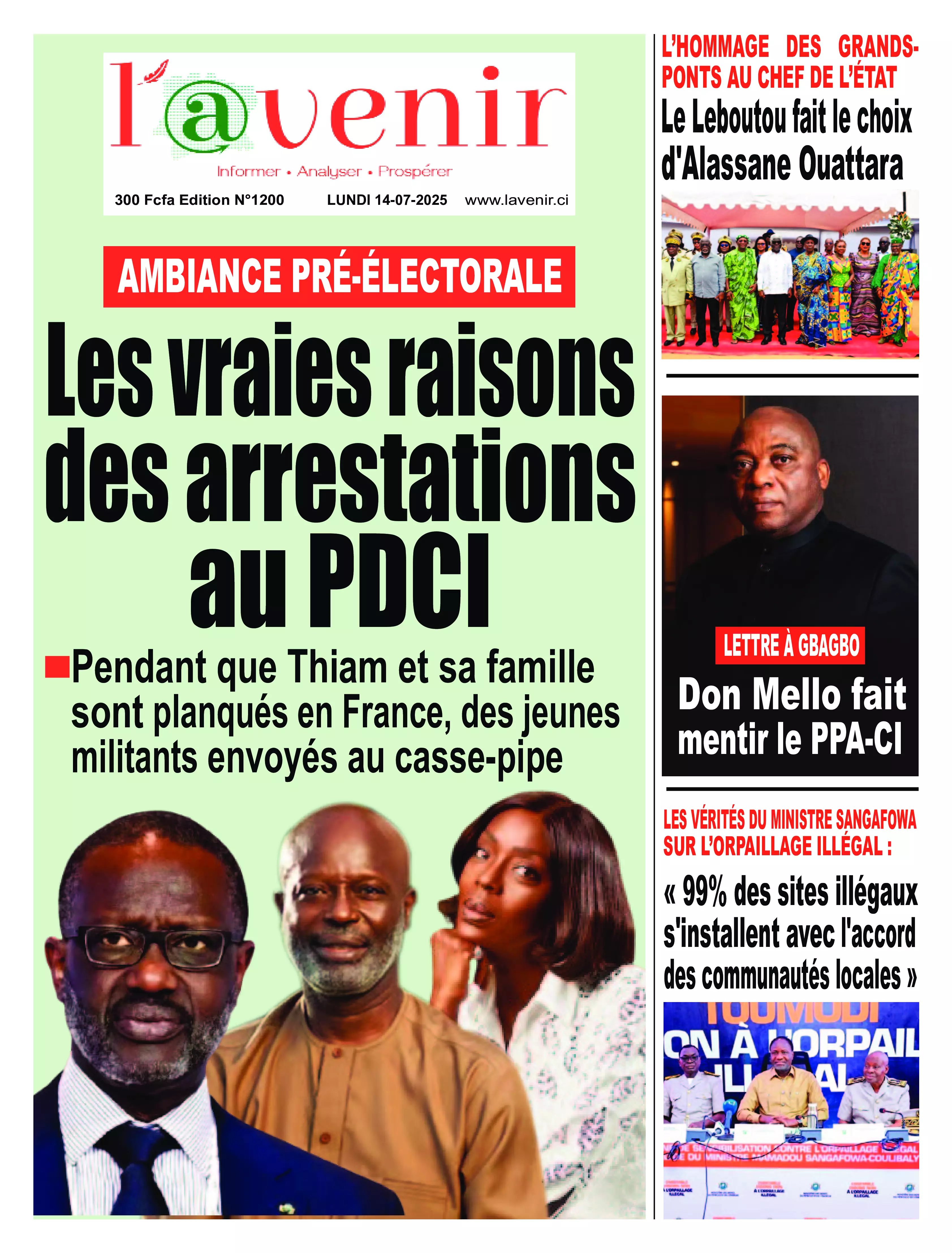 N° 1200 - 2025-07-14