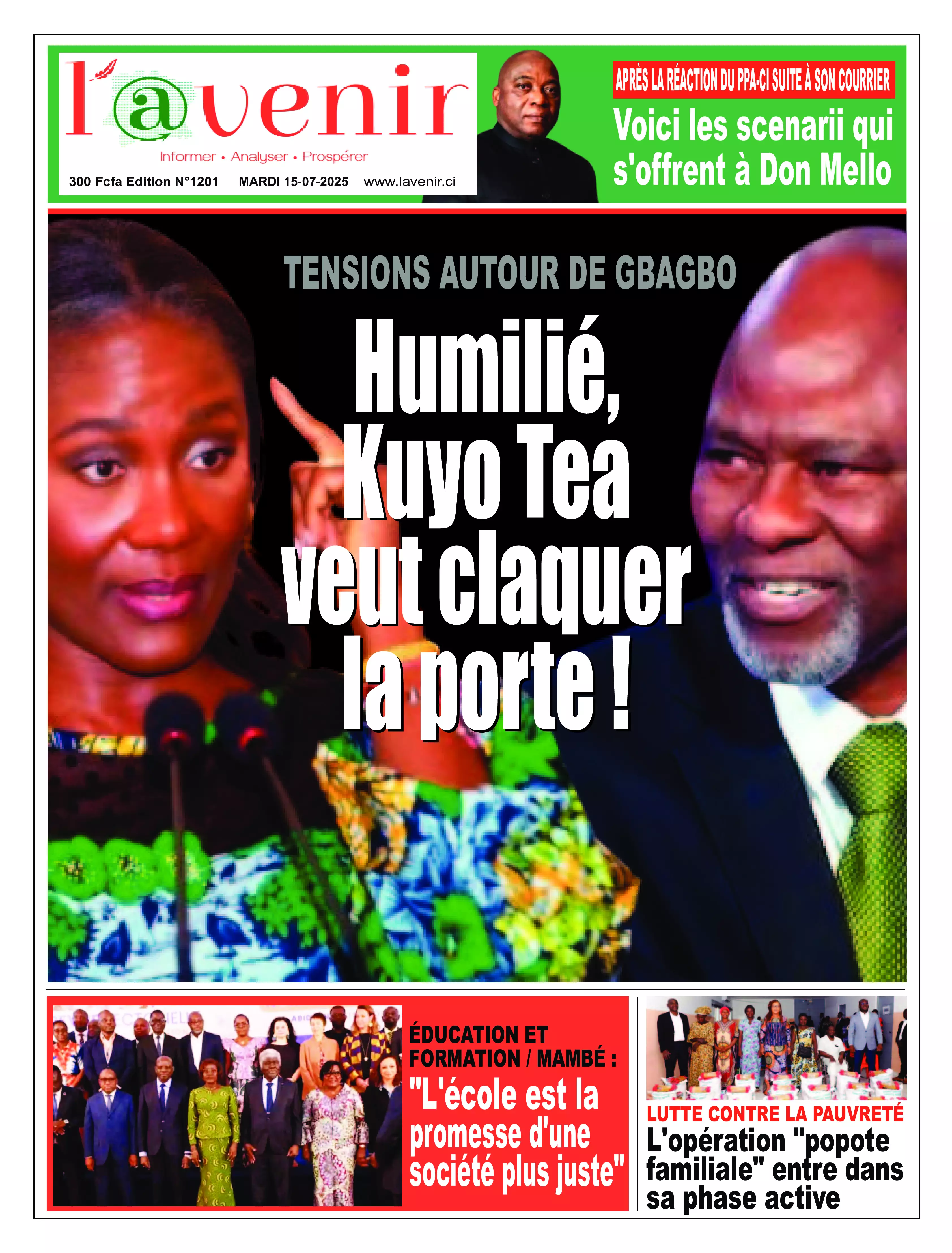 N° 1201 - 2025-07-15