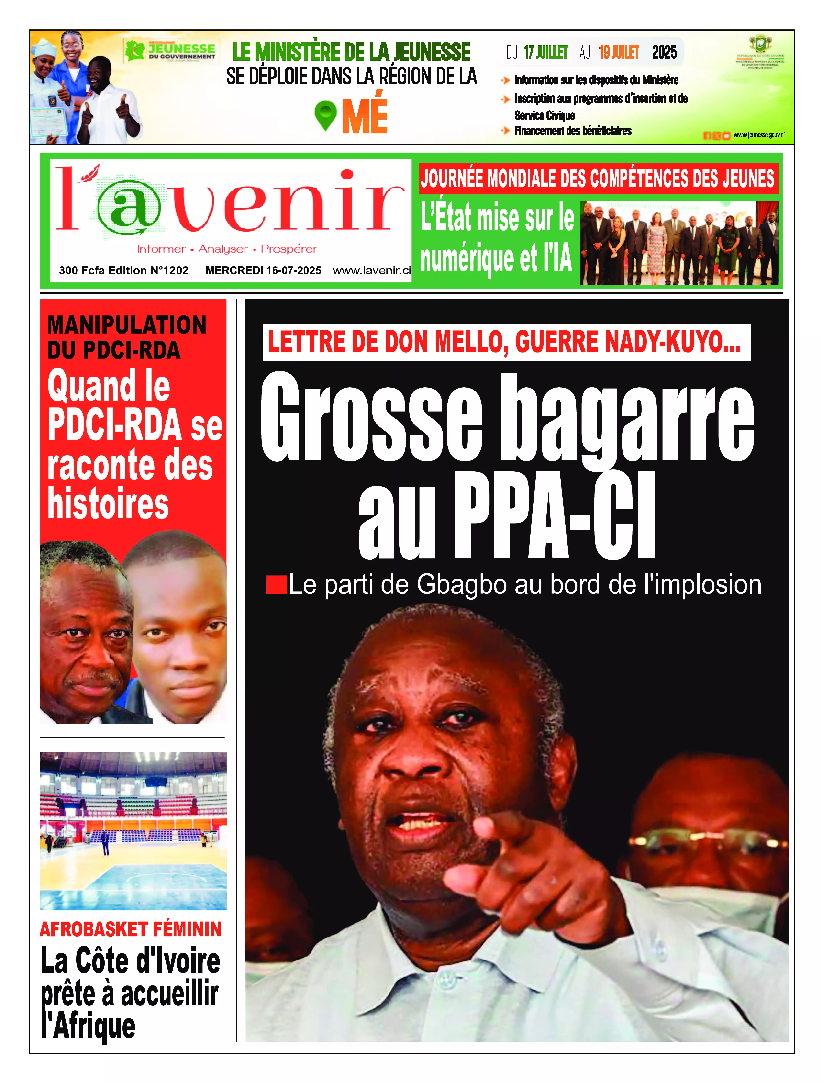 N° 1202 - 2025-07-16
