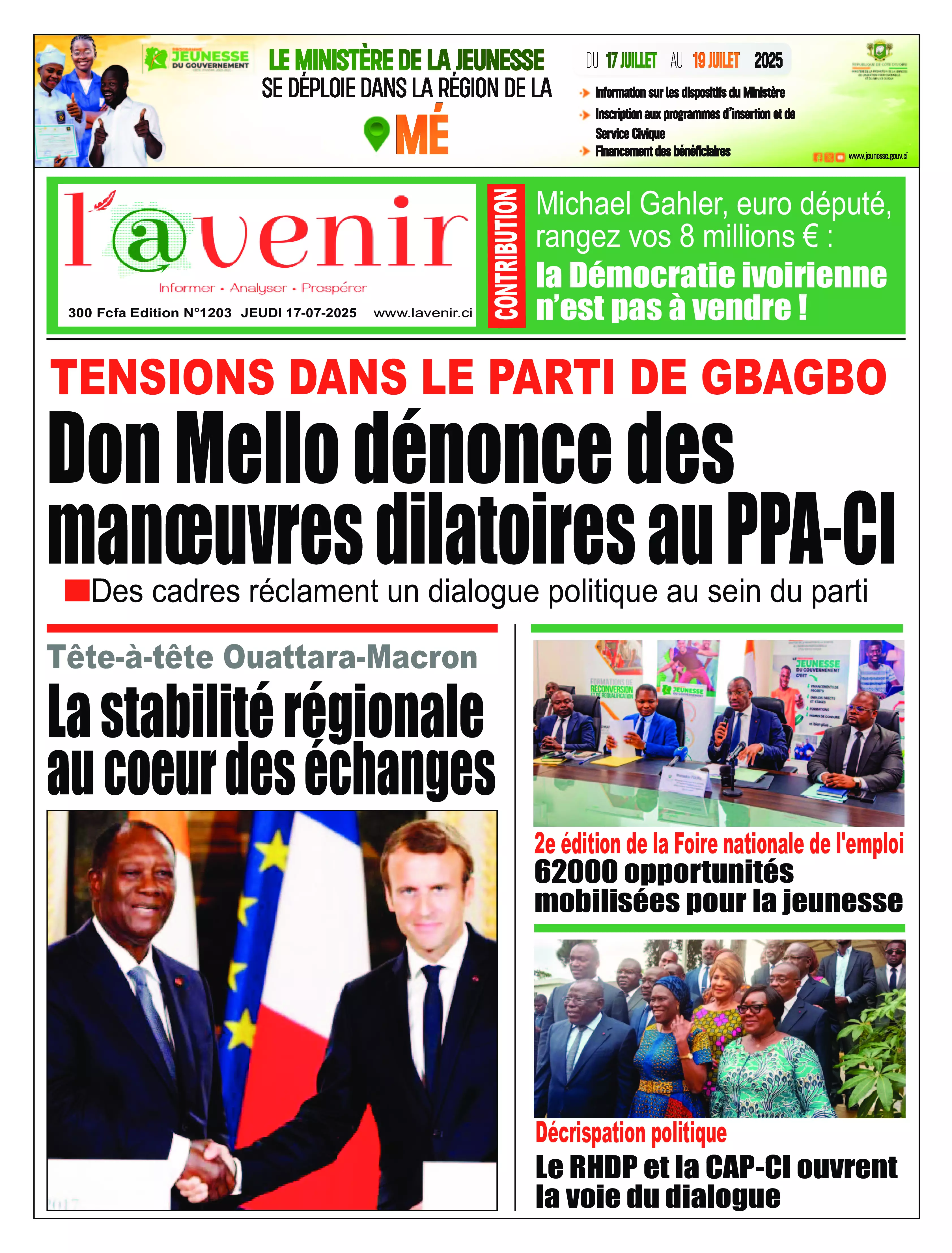 N° 1203 - 2025-07-17