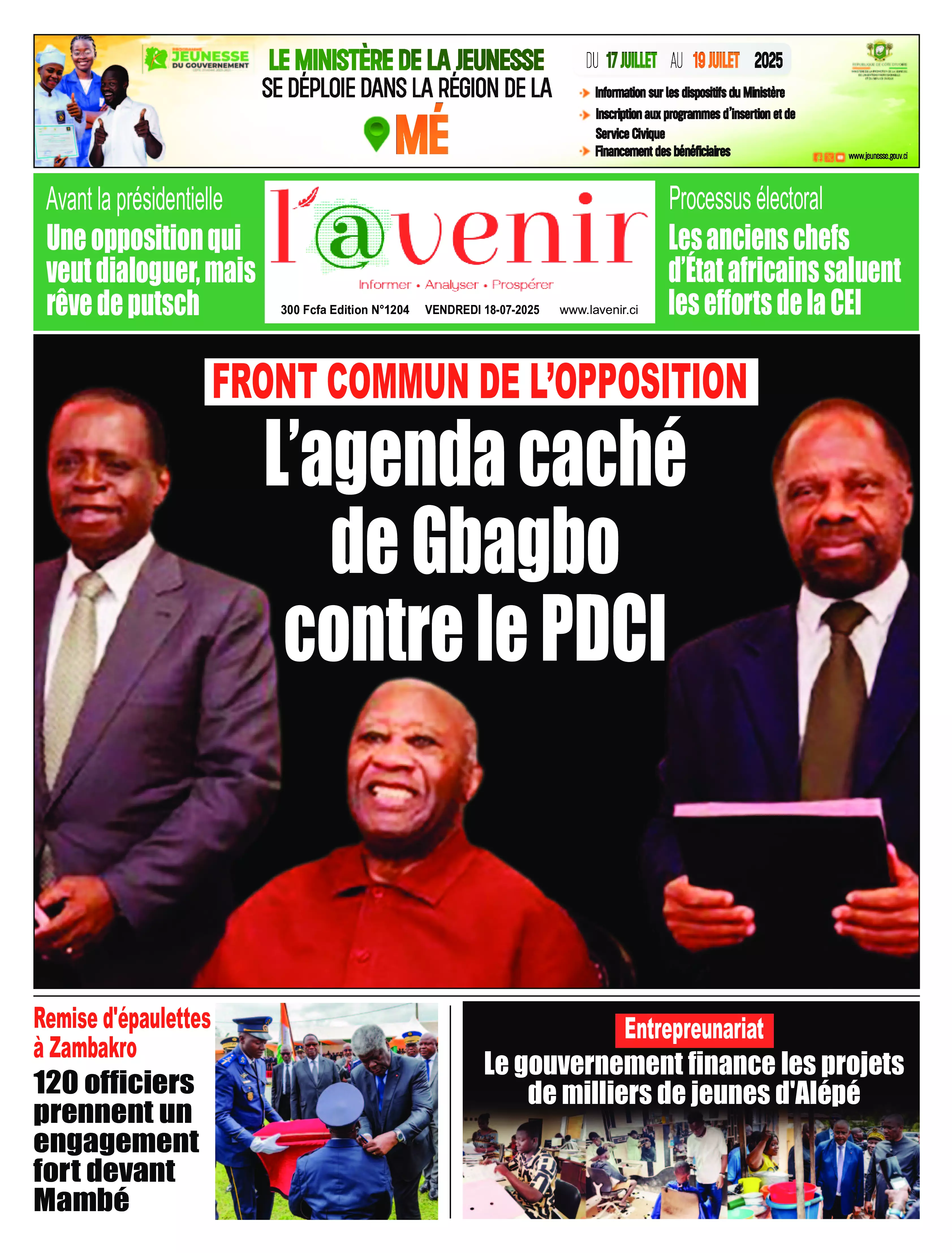 N° 1204 - 2025-07-18