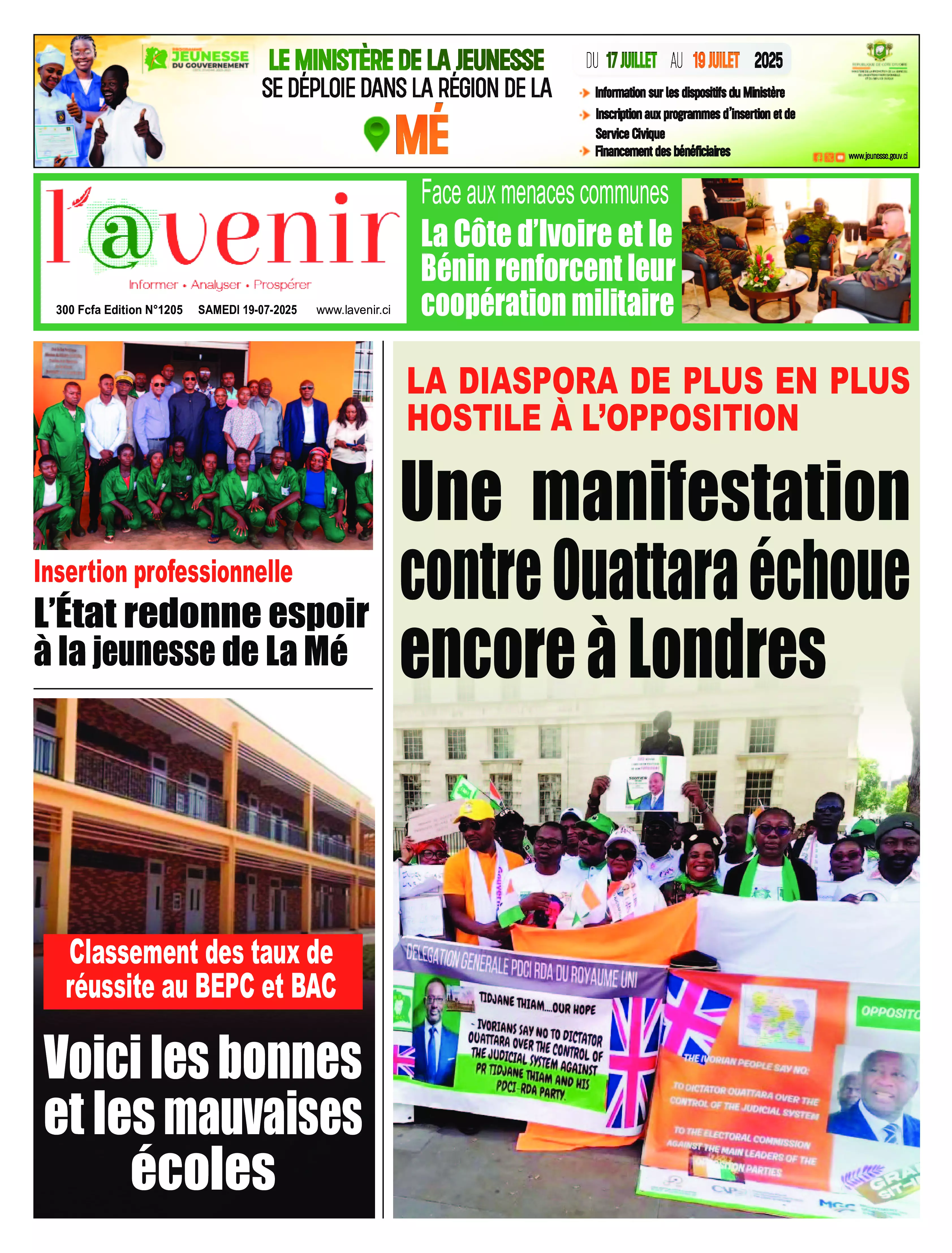 N° 1205 - 2025-07-19