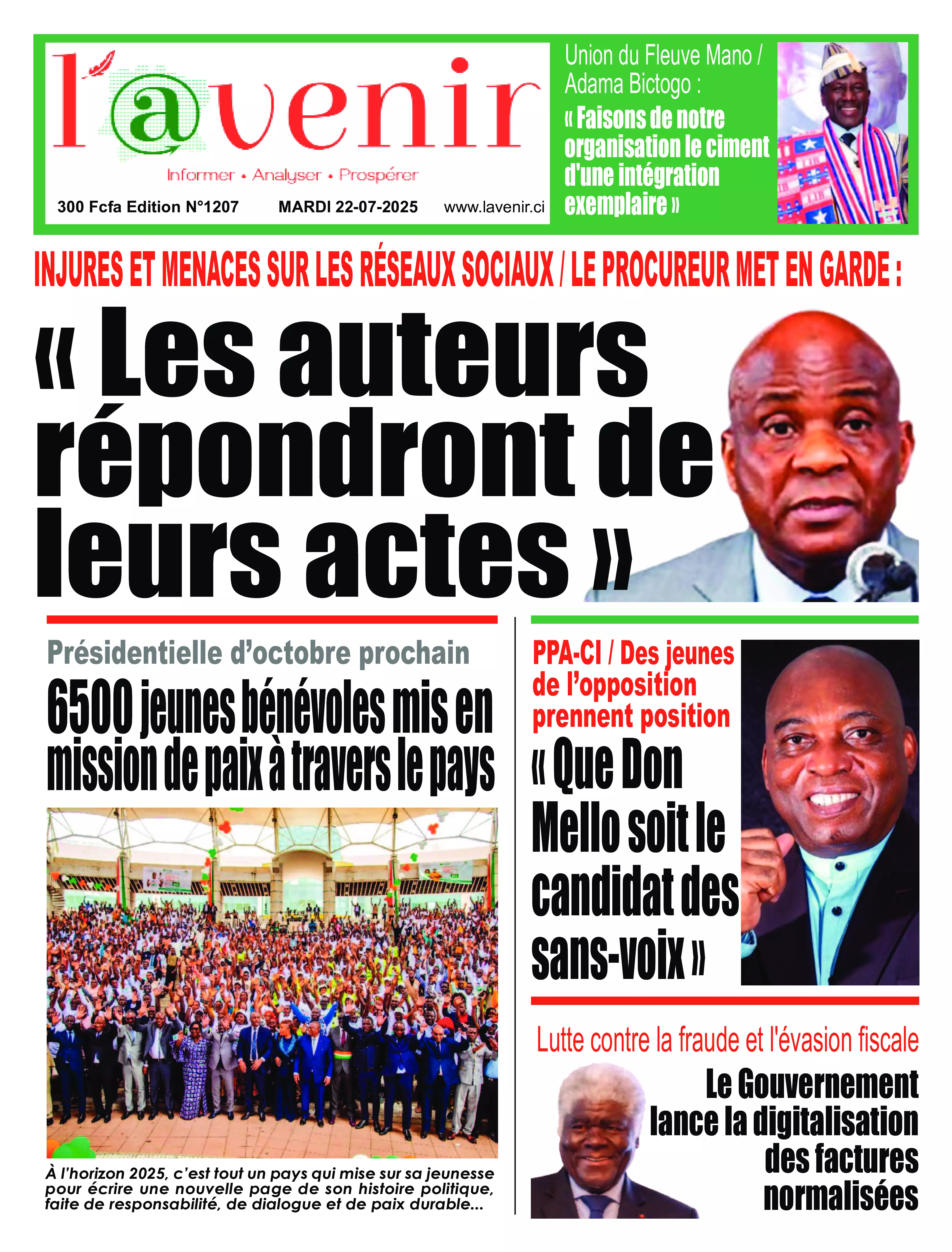 N° 1207 - 2025-07-22
