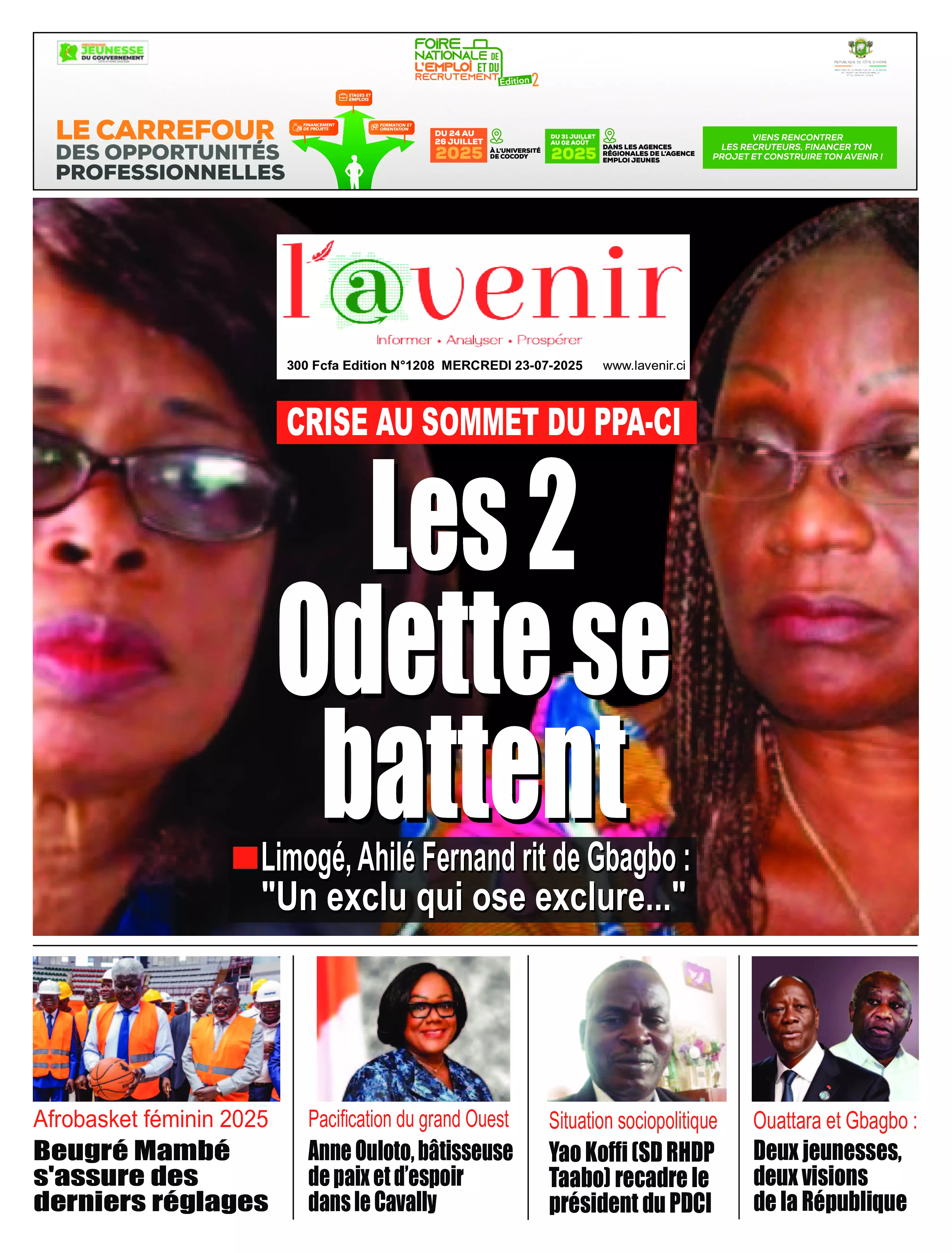 N° 1208 - 2025-07-23