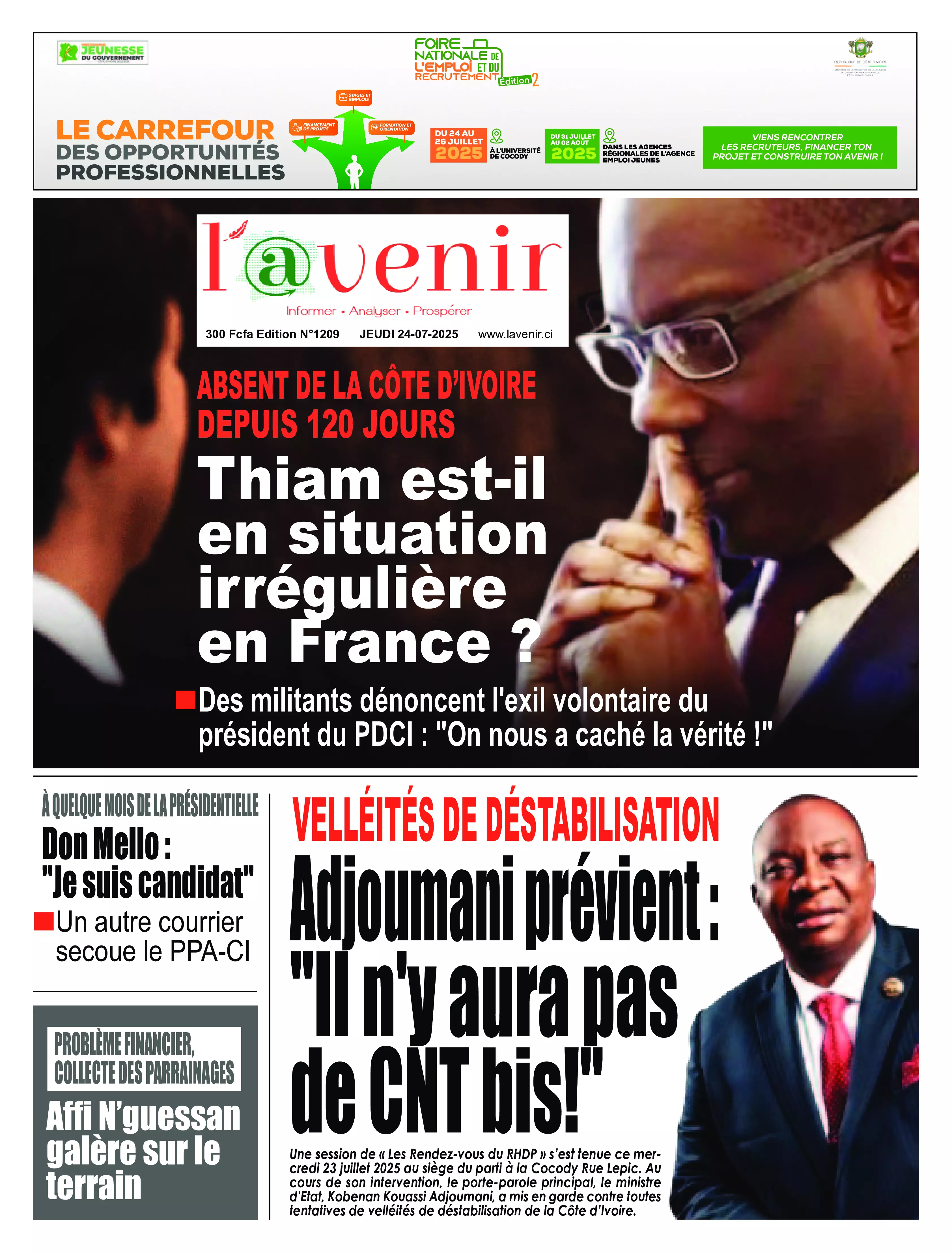 N° 1209 - 2025-07-24