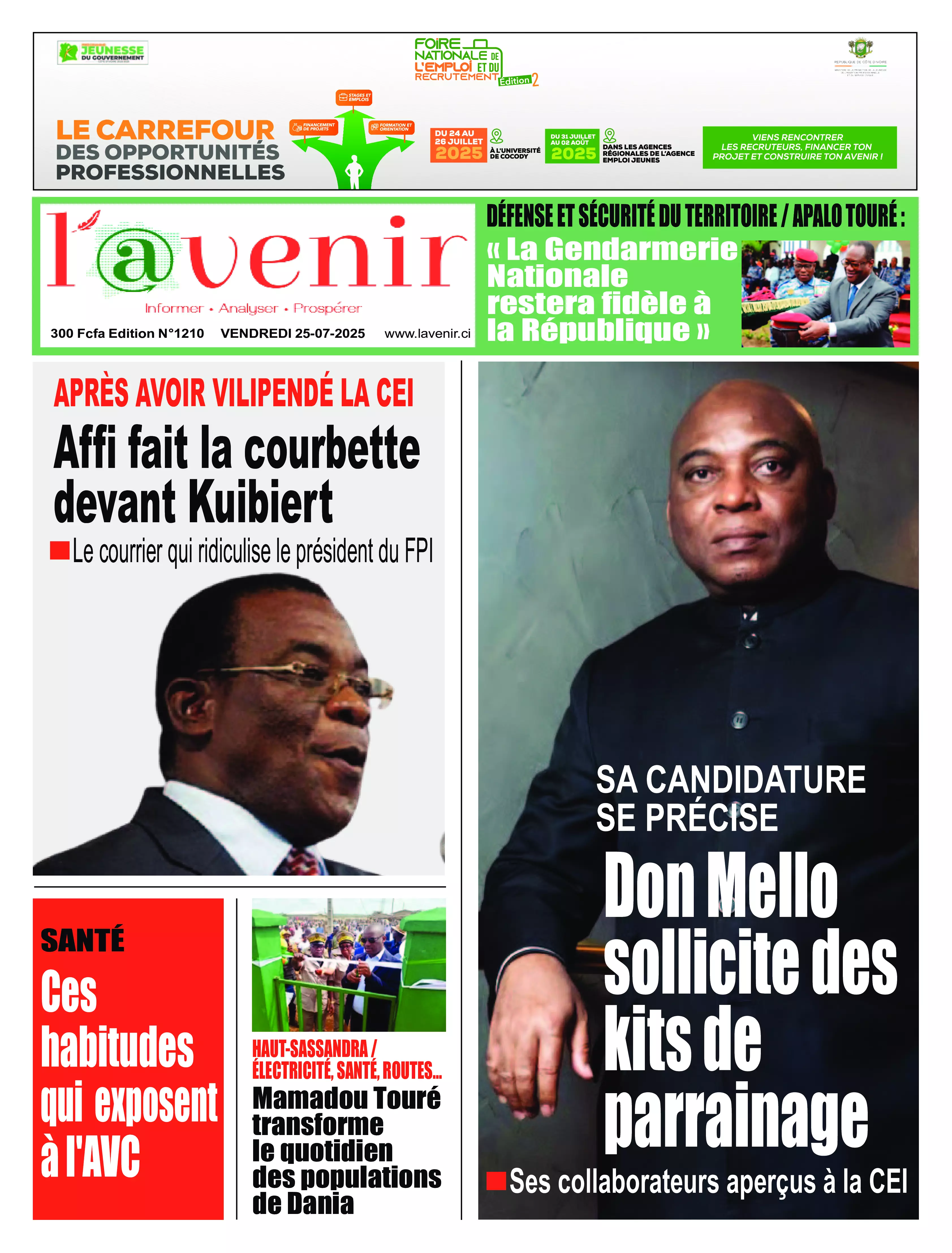 N° 1210 - 2025-07-25