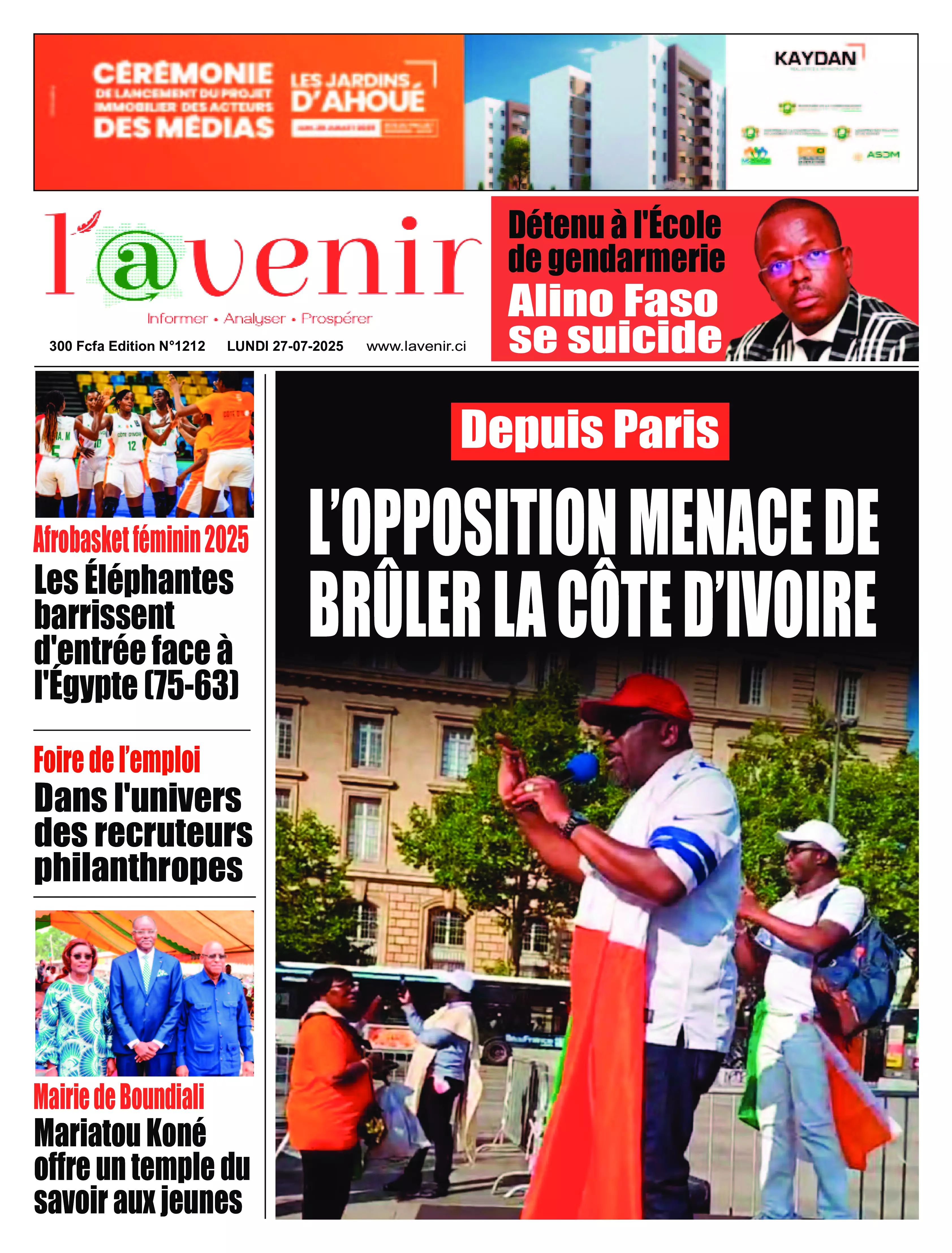 N° 1212 - 2025-07-28