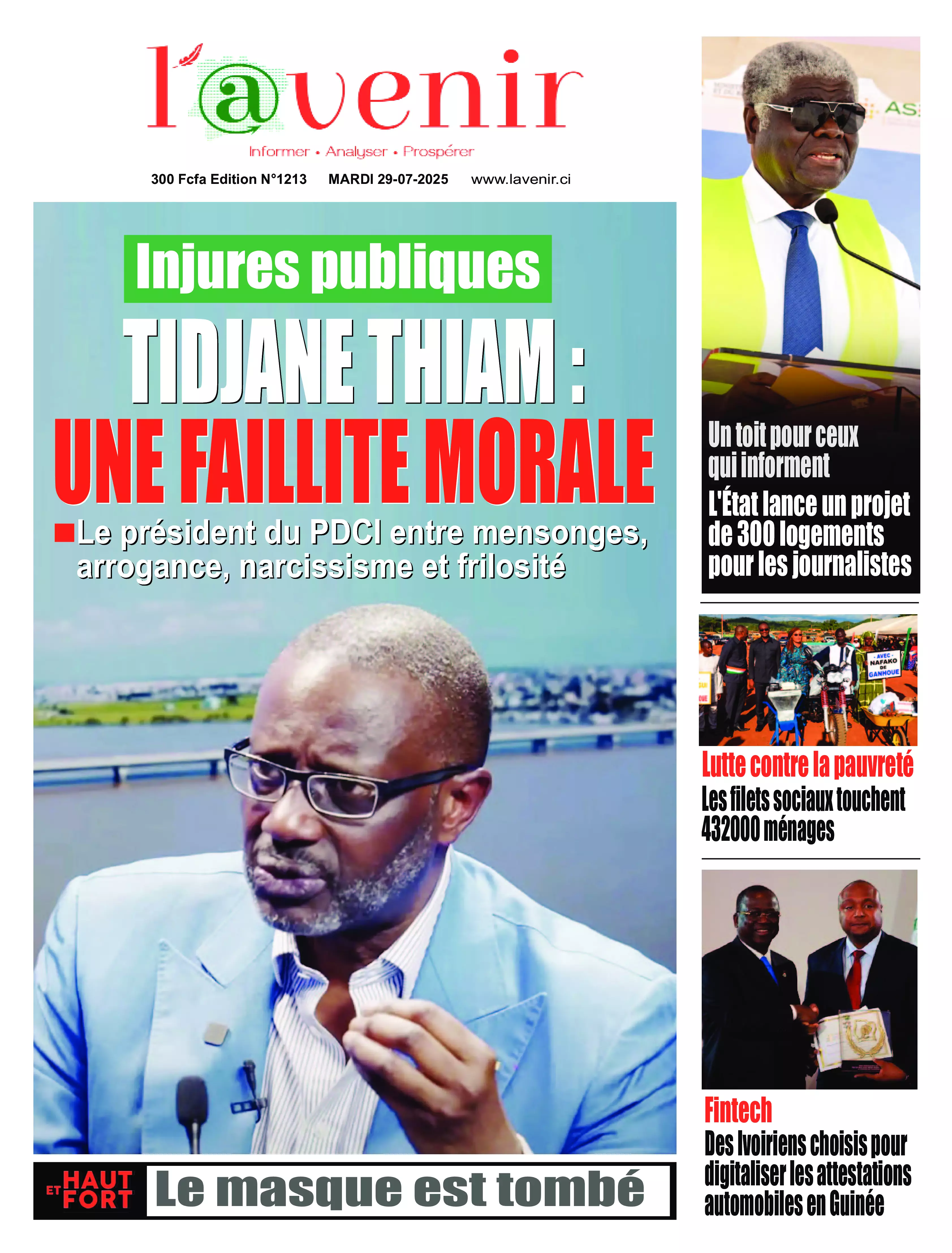 N° 1213 - 2025-07-29