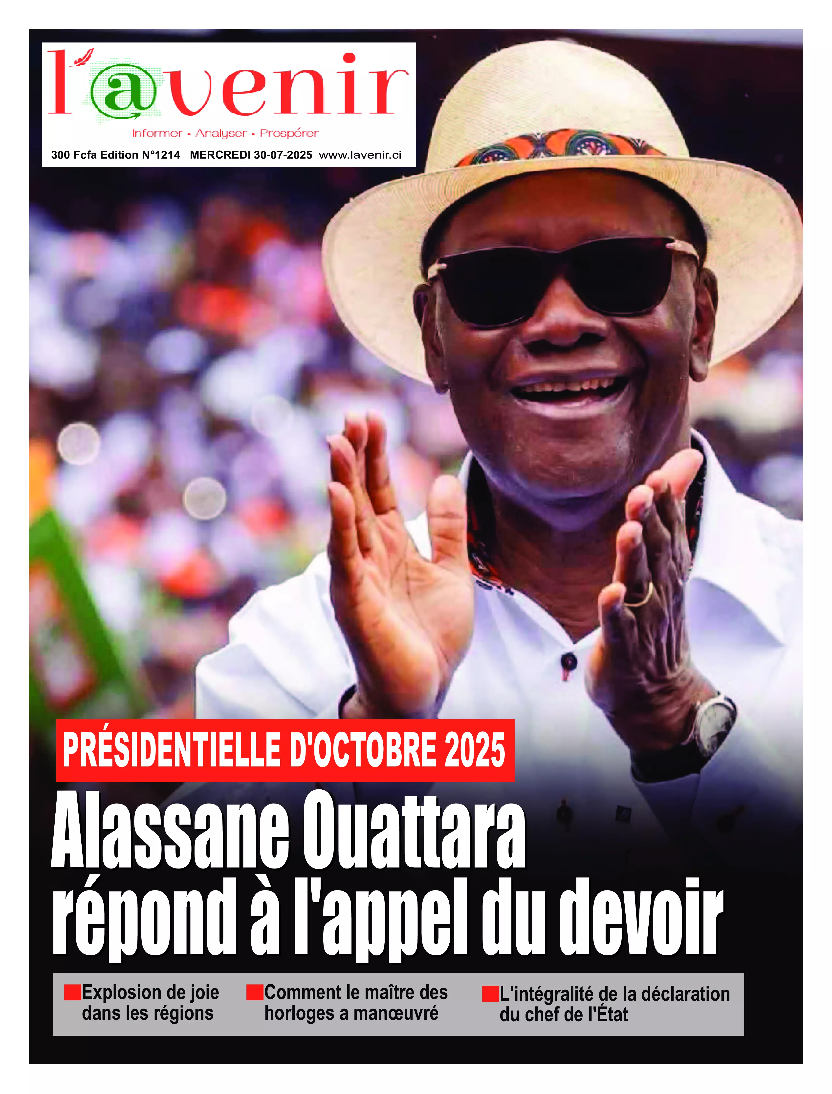 N° 1214 - 2025-07-30