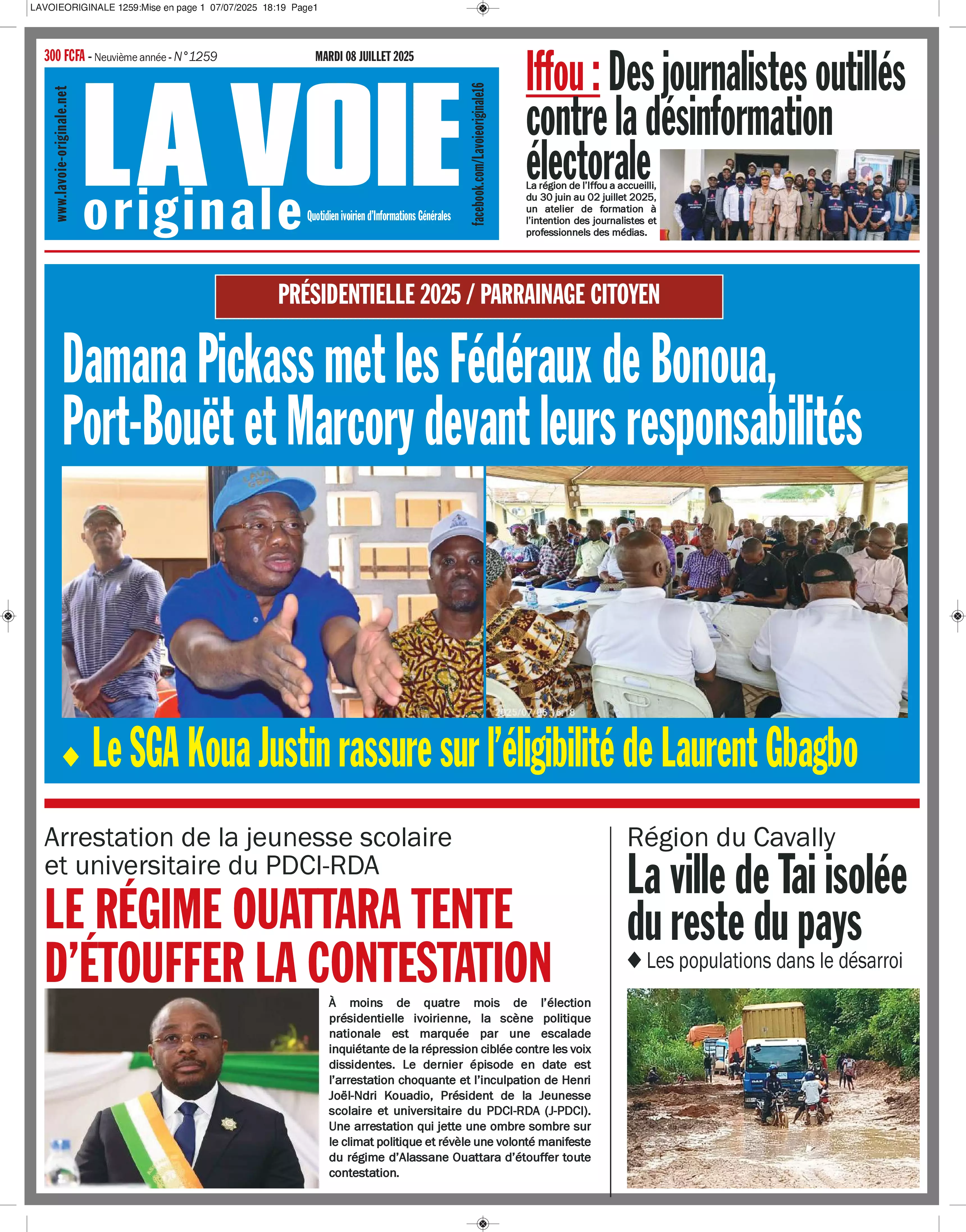 N° 1259 - 2025-07-08
