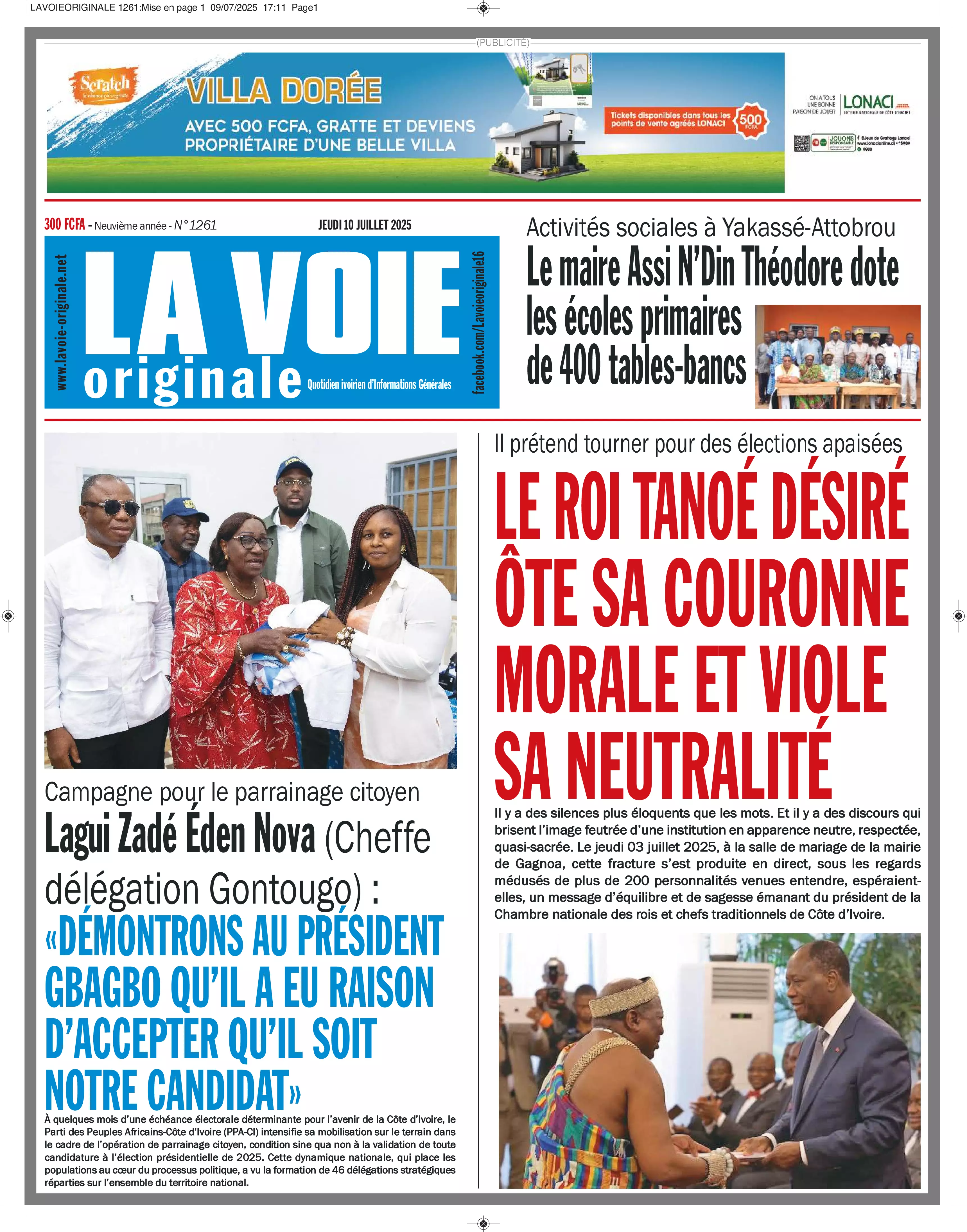 N° 1261 - 2025-07-10