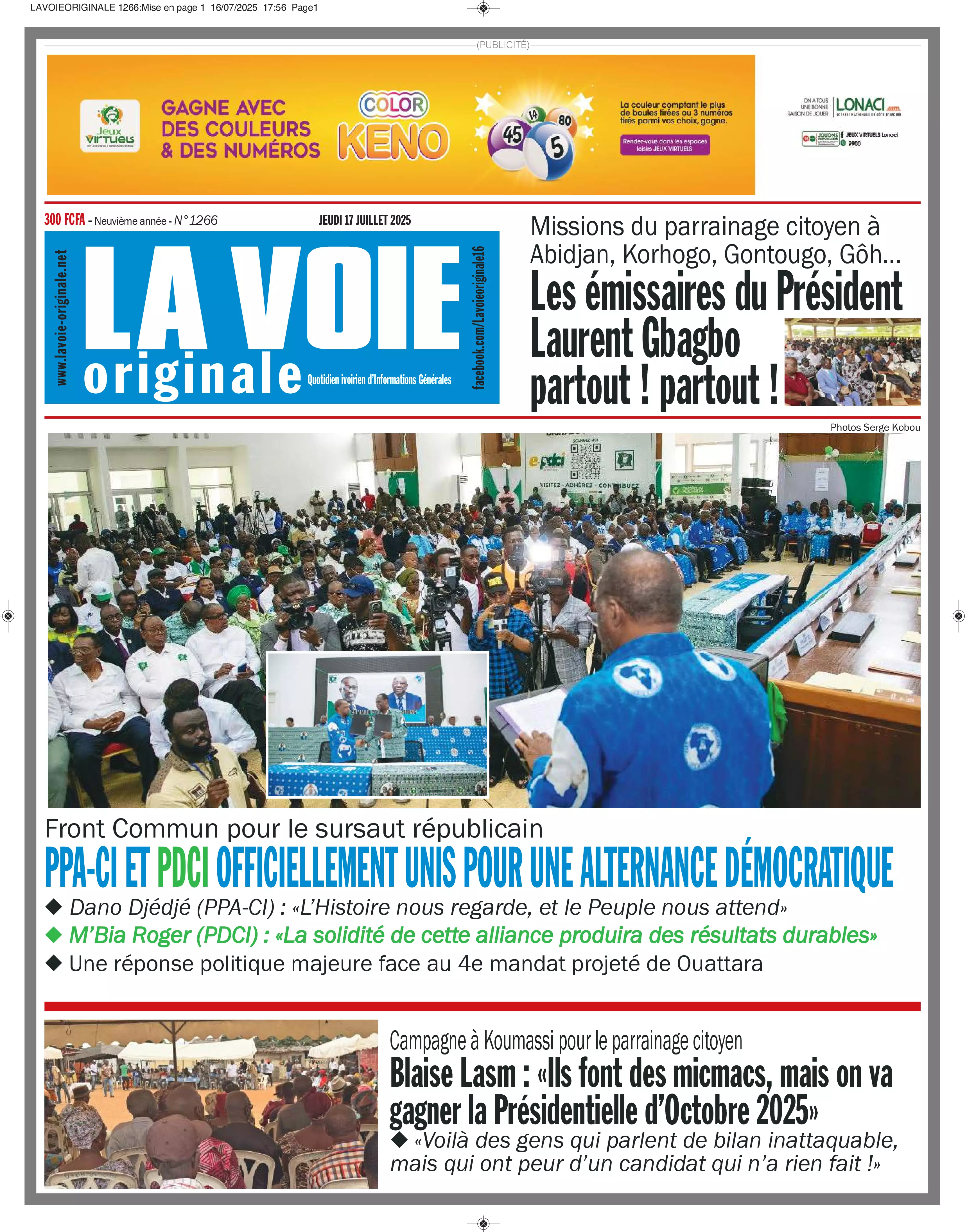 N° 1266 - 2025-07-17