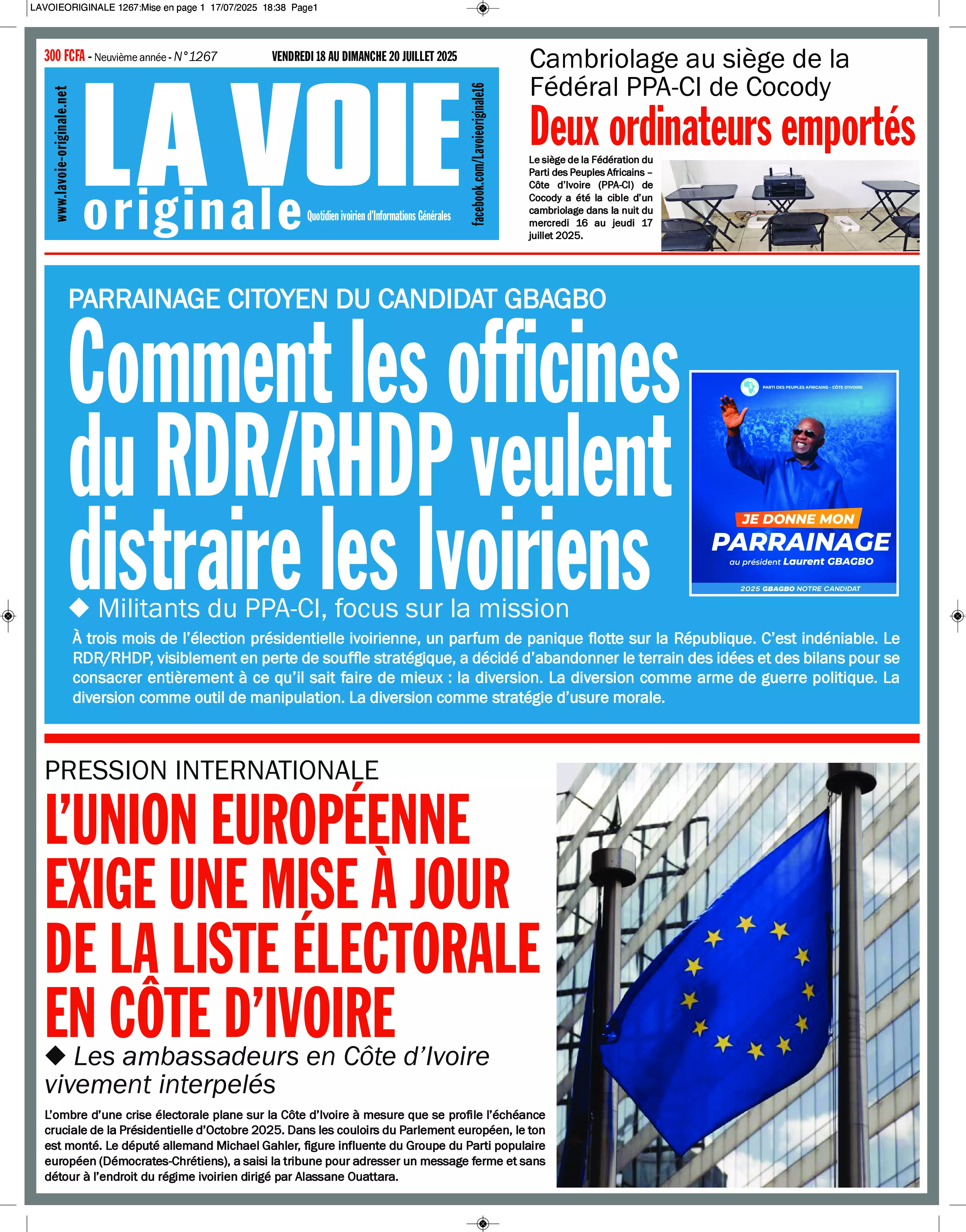 N° 1267 - 2025-07-18