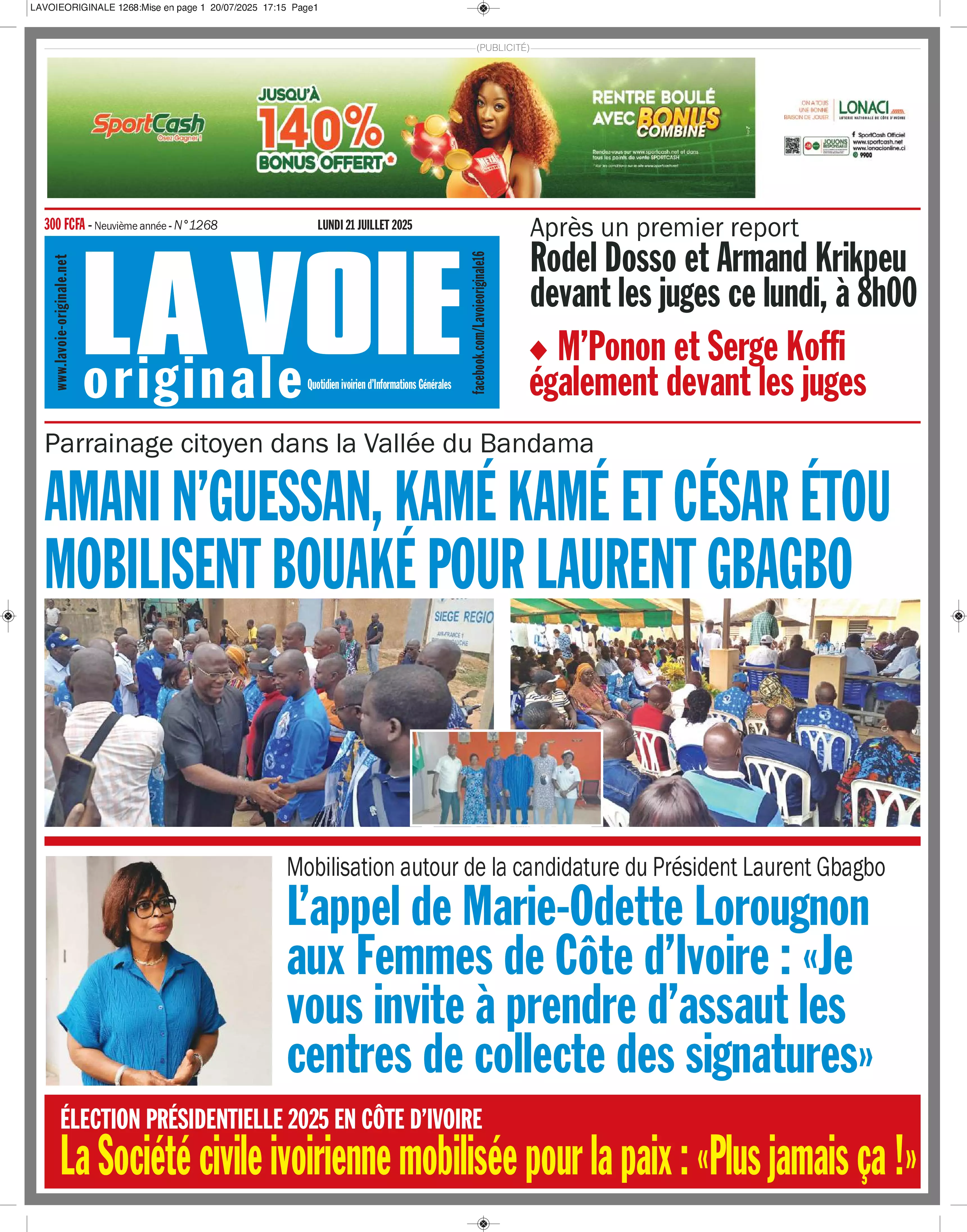 N° 1268 - 2025-07-21
