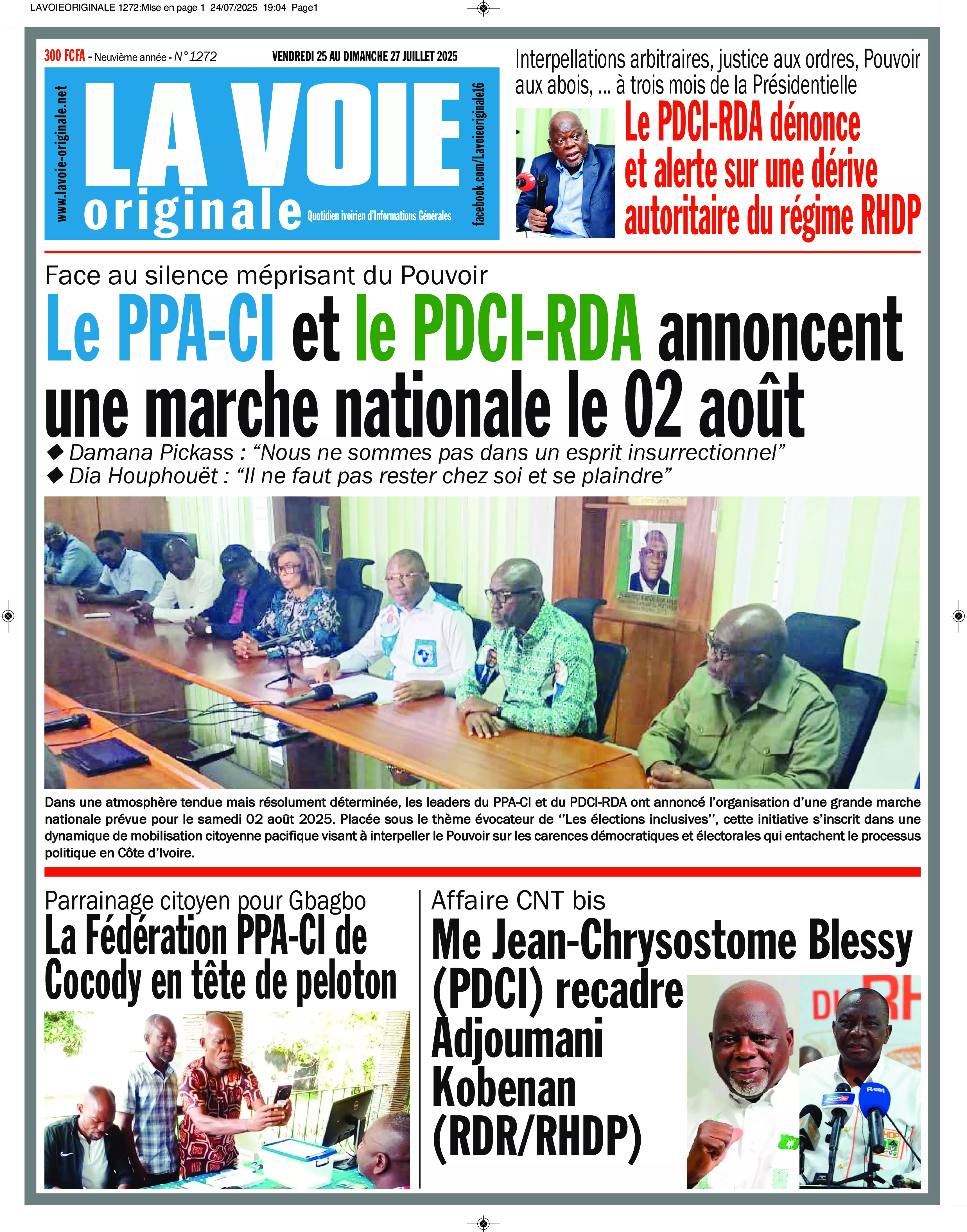 N° 1272 - 2025-07-25