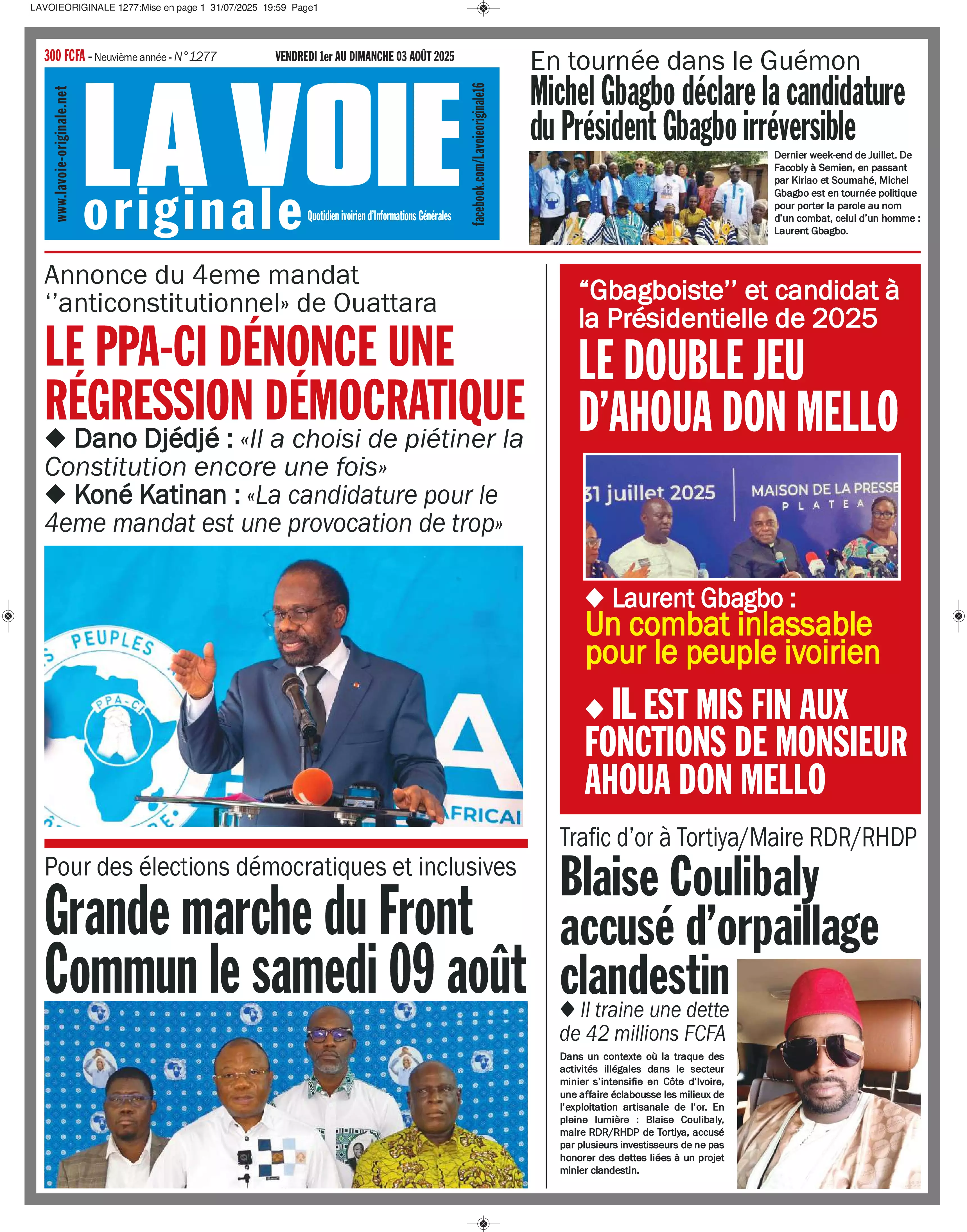 N° 1277 - 2025-08-01