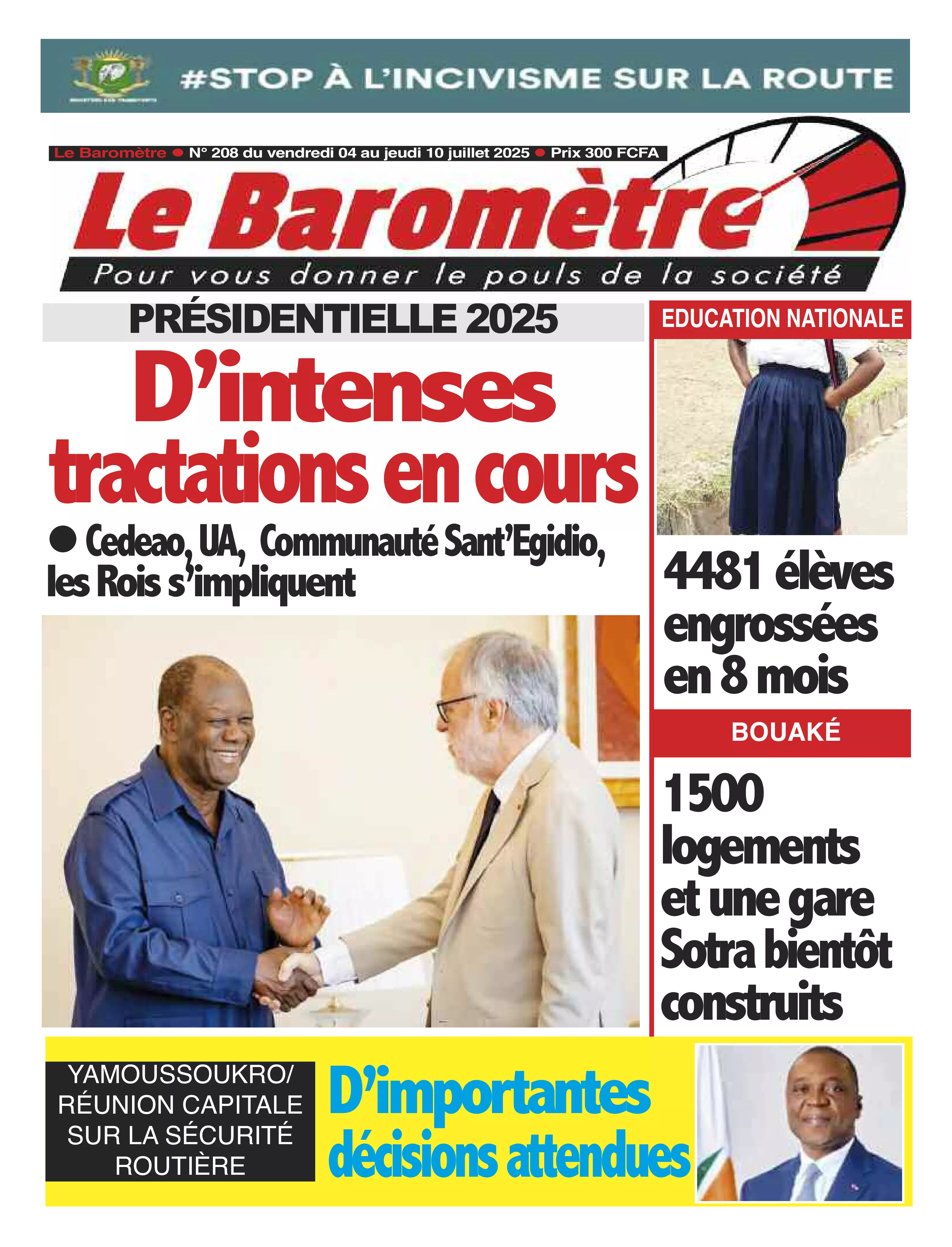 LE BAROMETRE N° 208