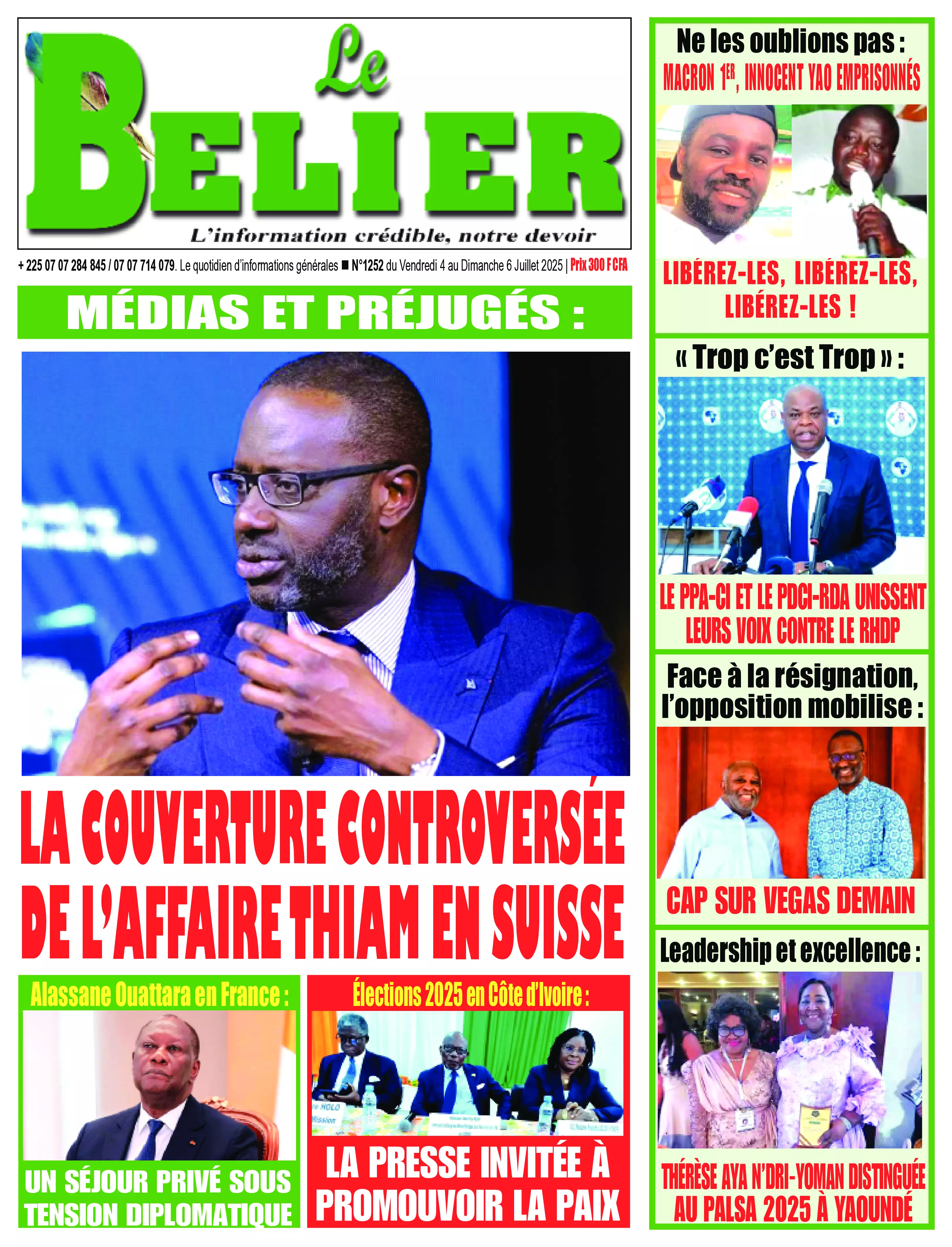 LE BELIER N° 1152
