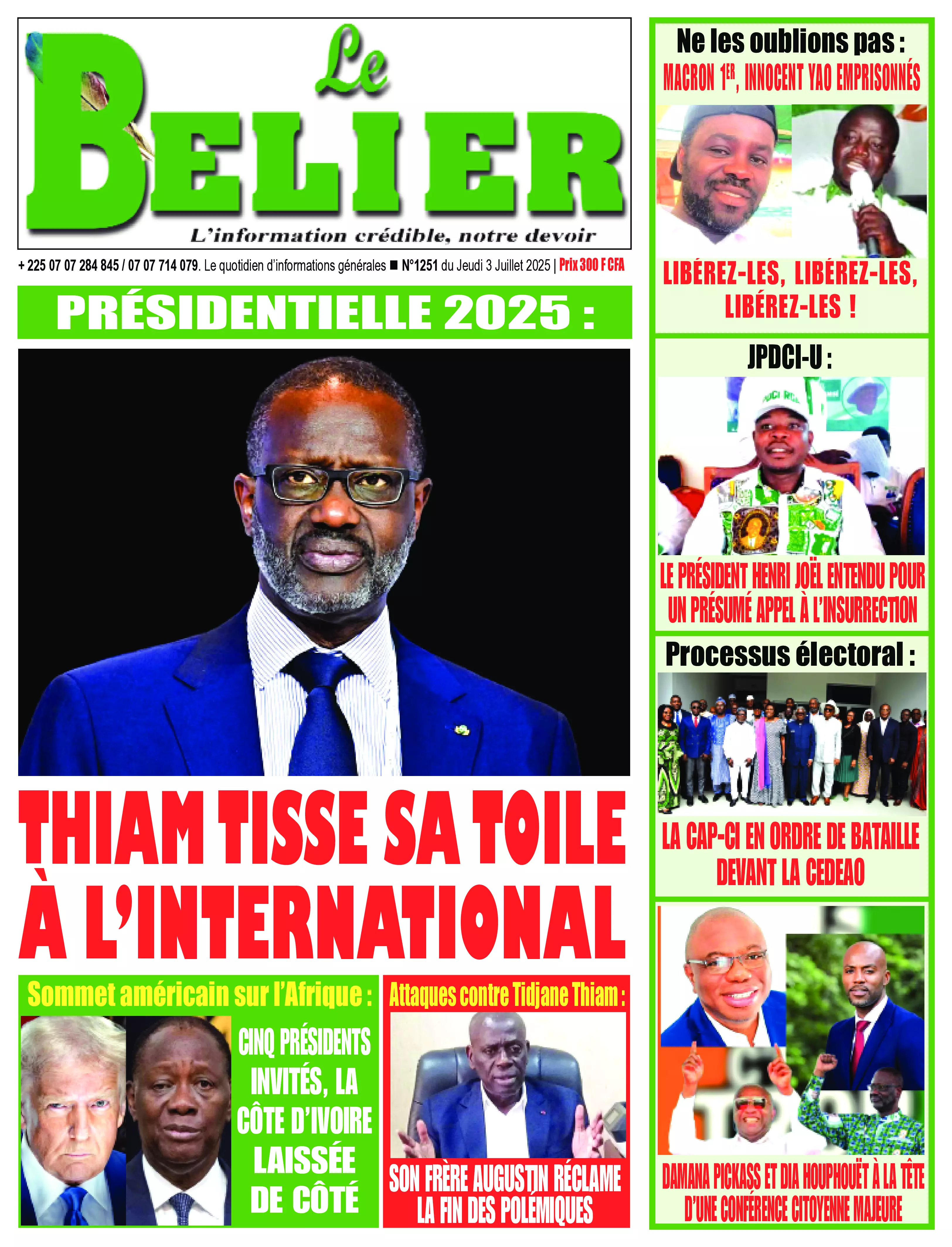 N° 1251 - 2025-07-03