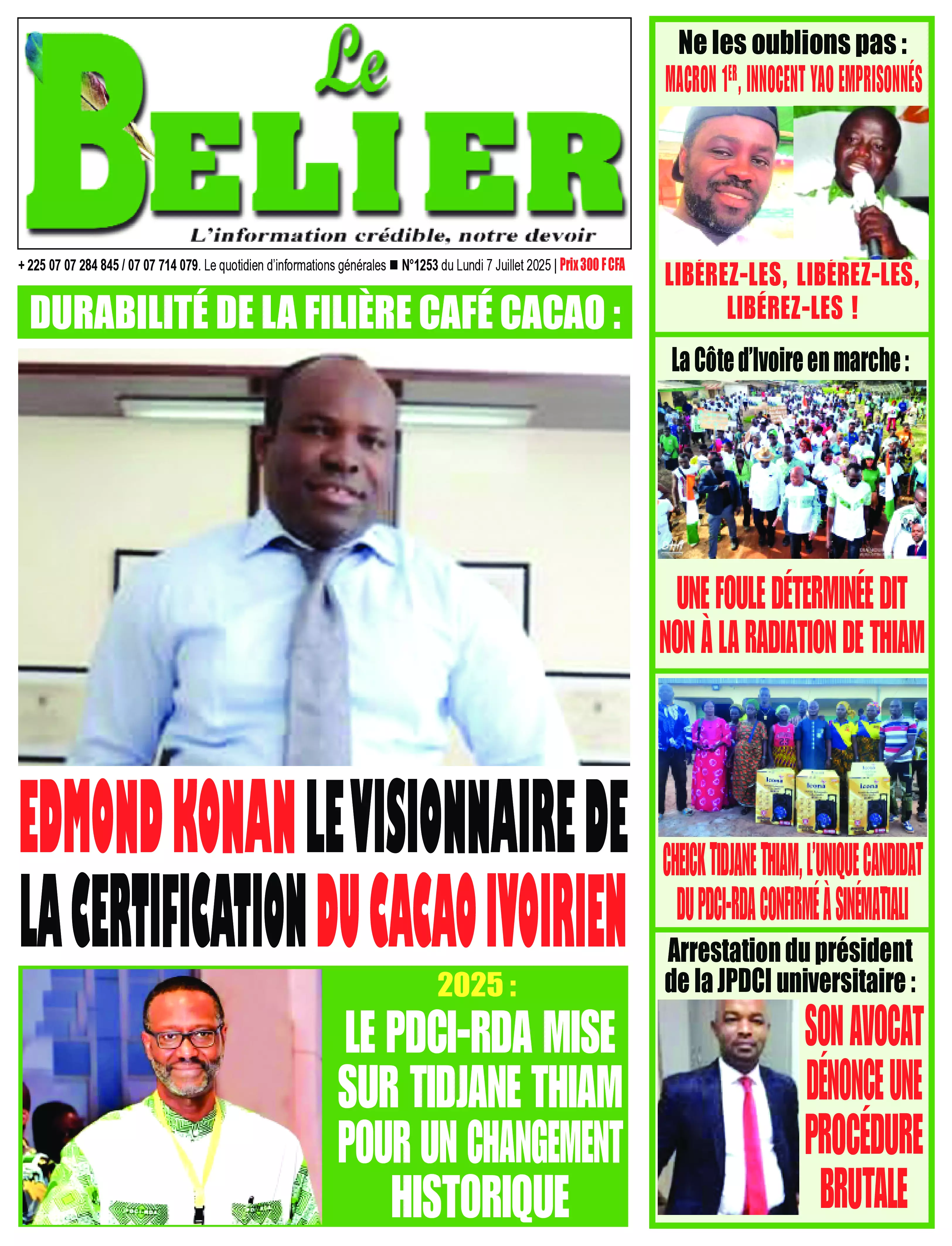 N° 1253 - 2025-07-07