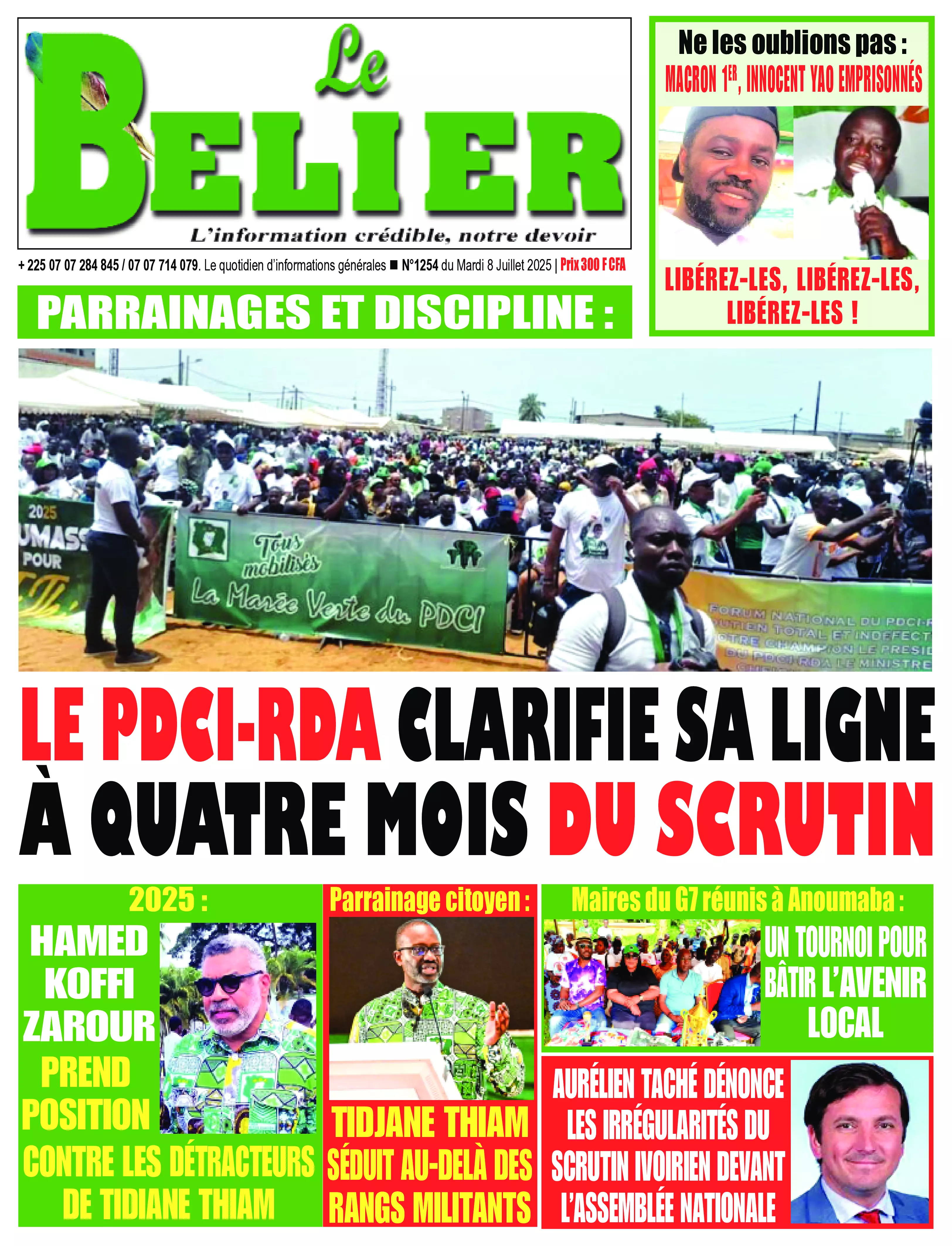 N° 1254 - 2025-07-08