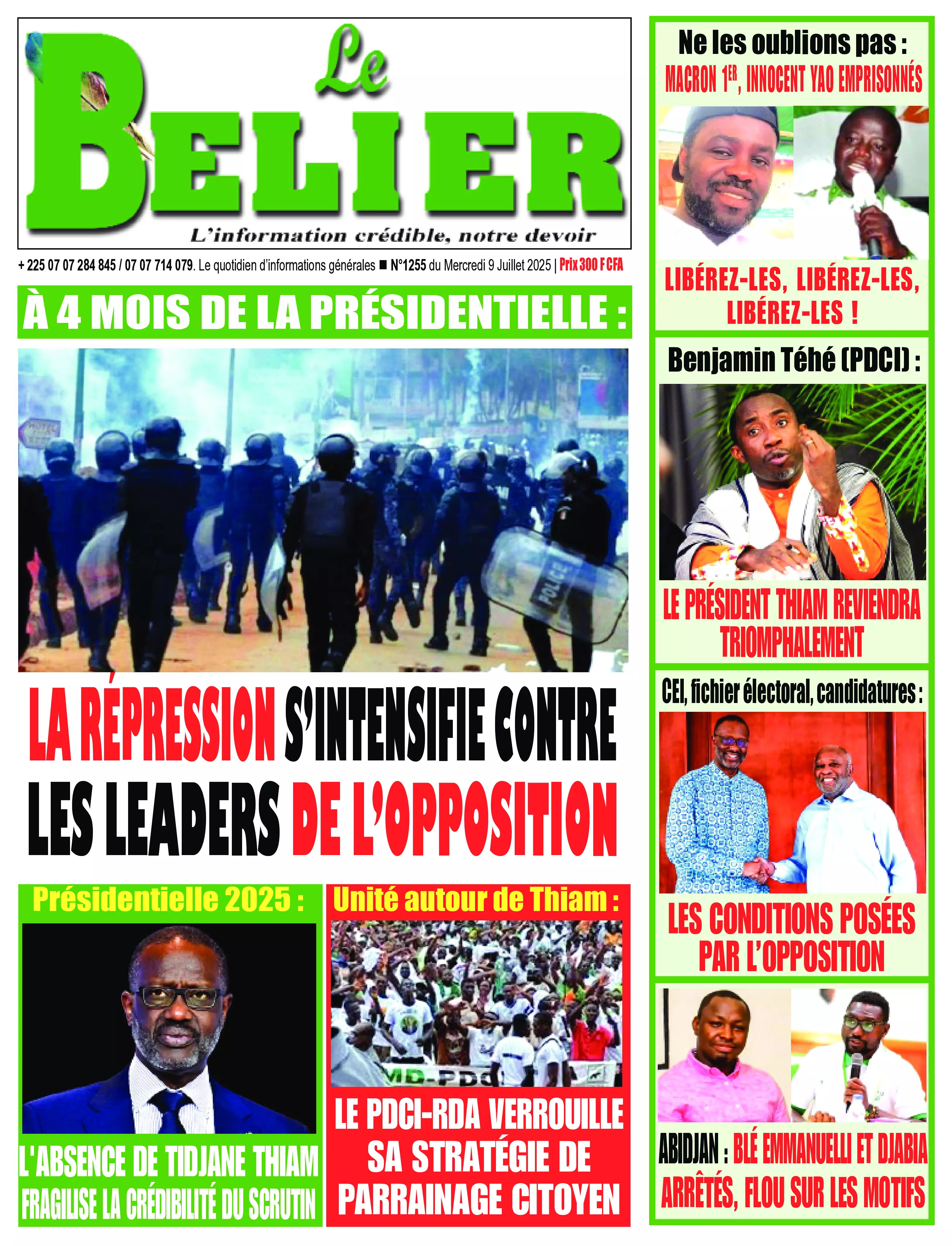 N° 1255 - 2025-07-09