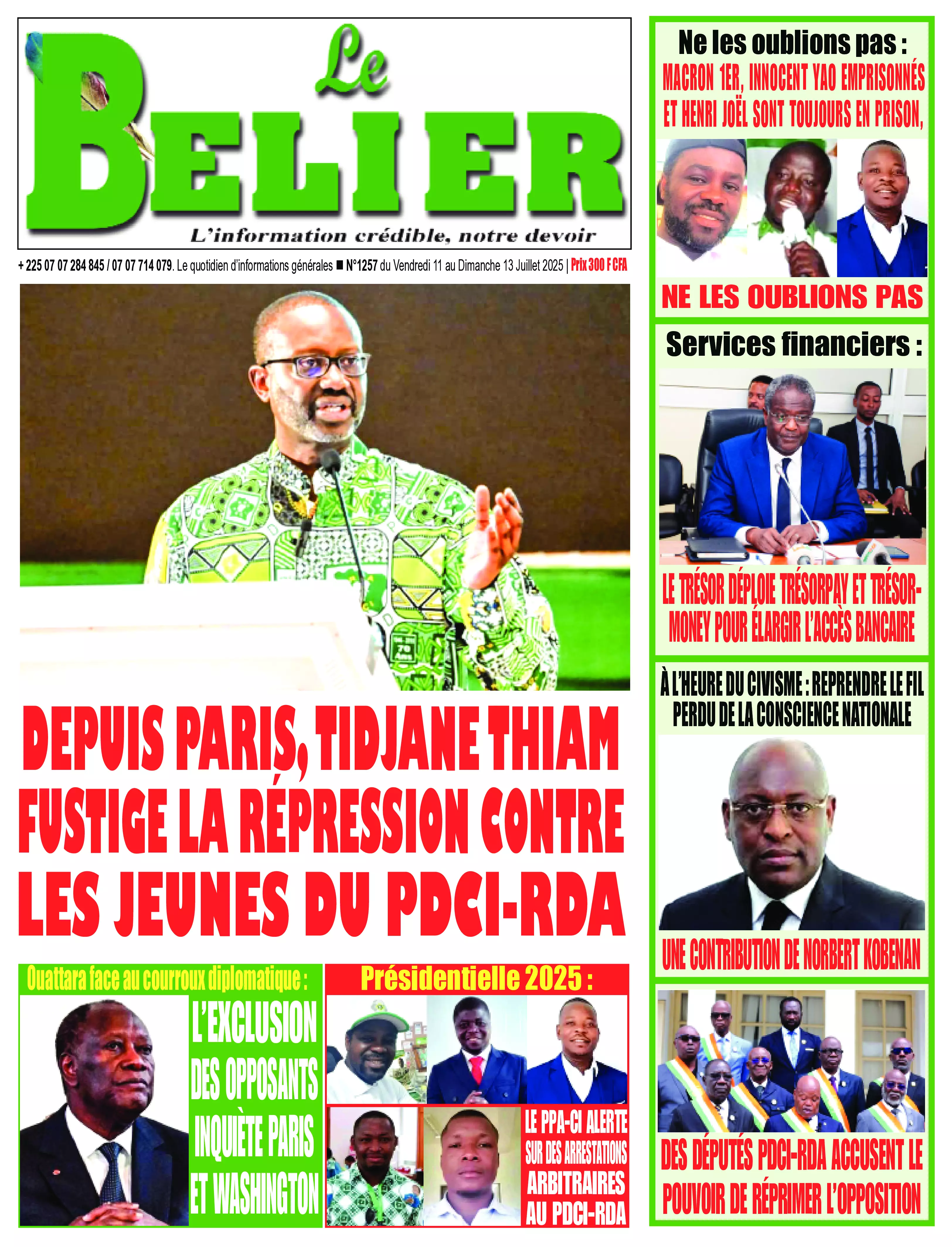 N° 1257 - 2025-07-11