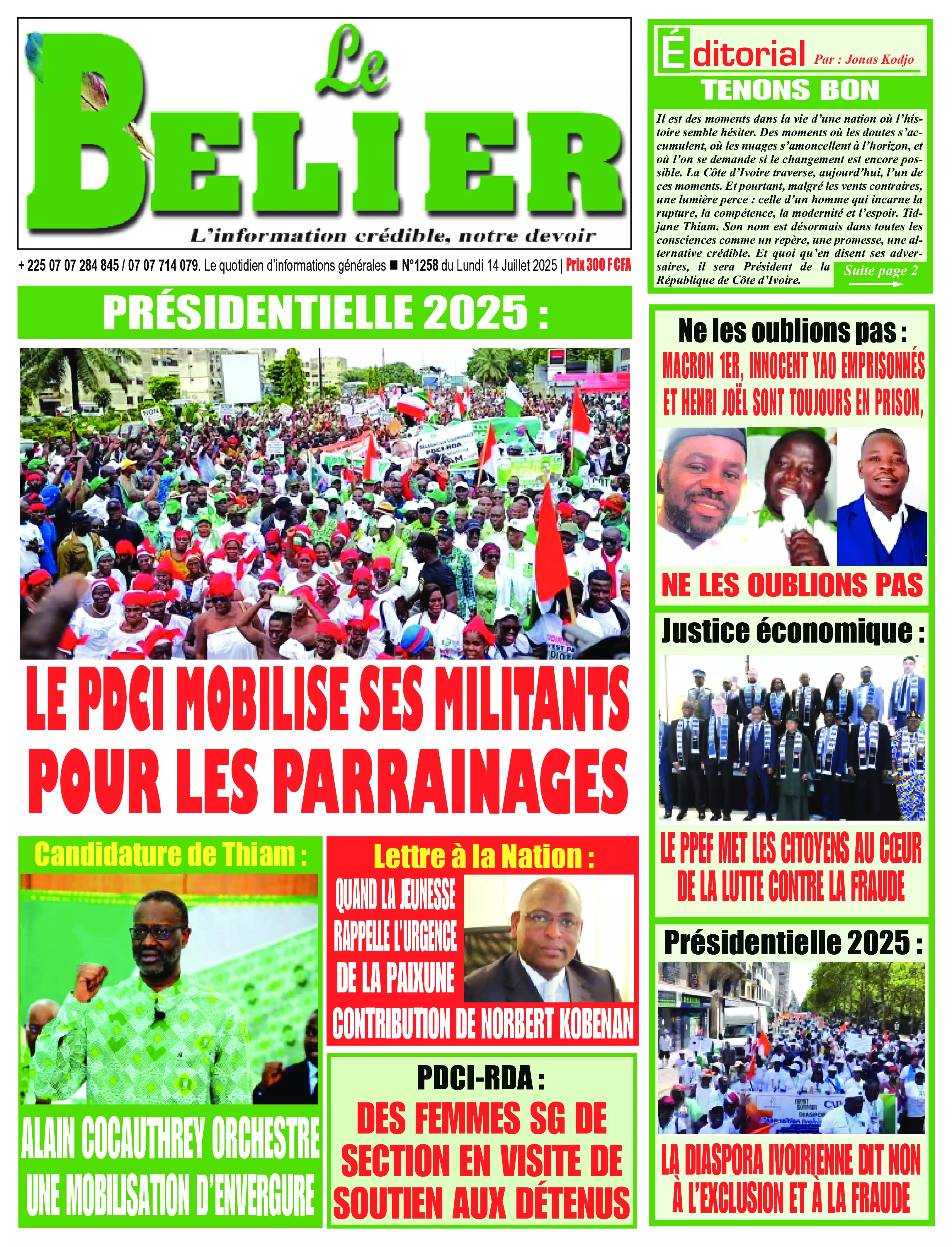 N° 1258 - 2025-07-14