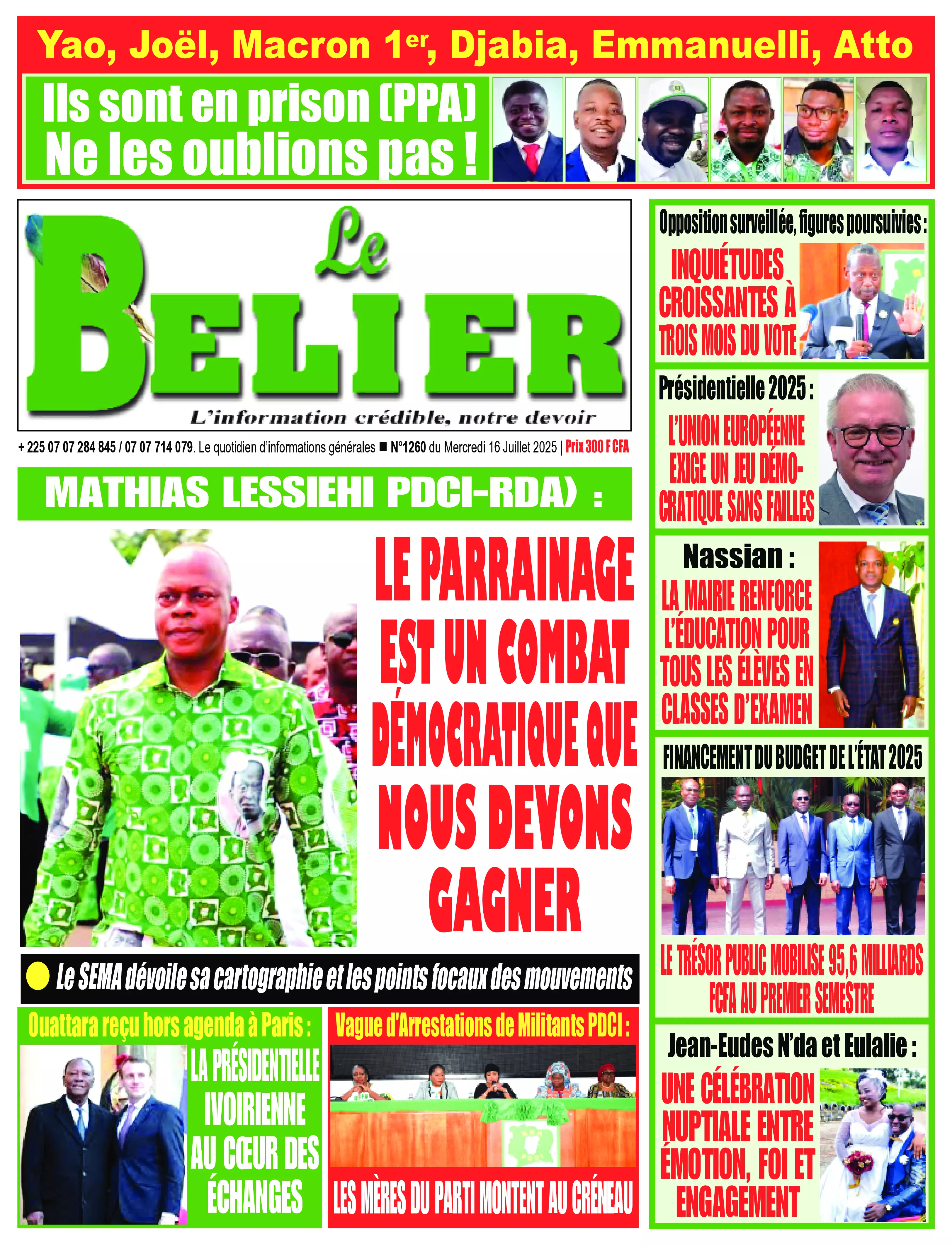 N° 1260 - 2025-07-16