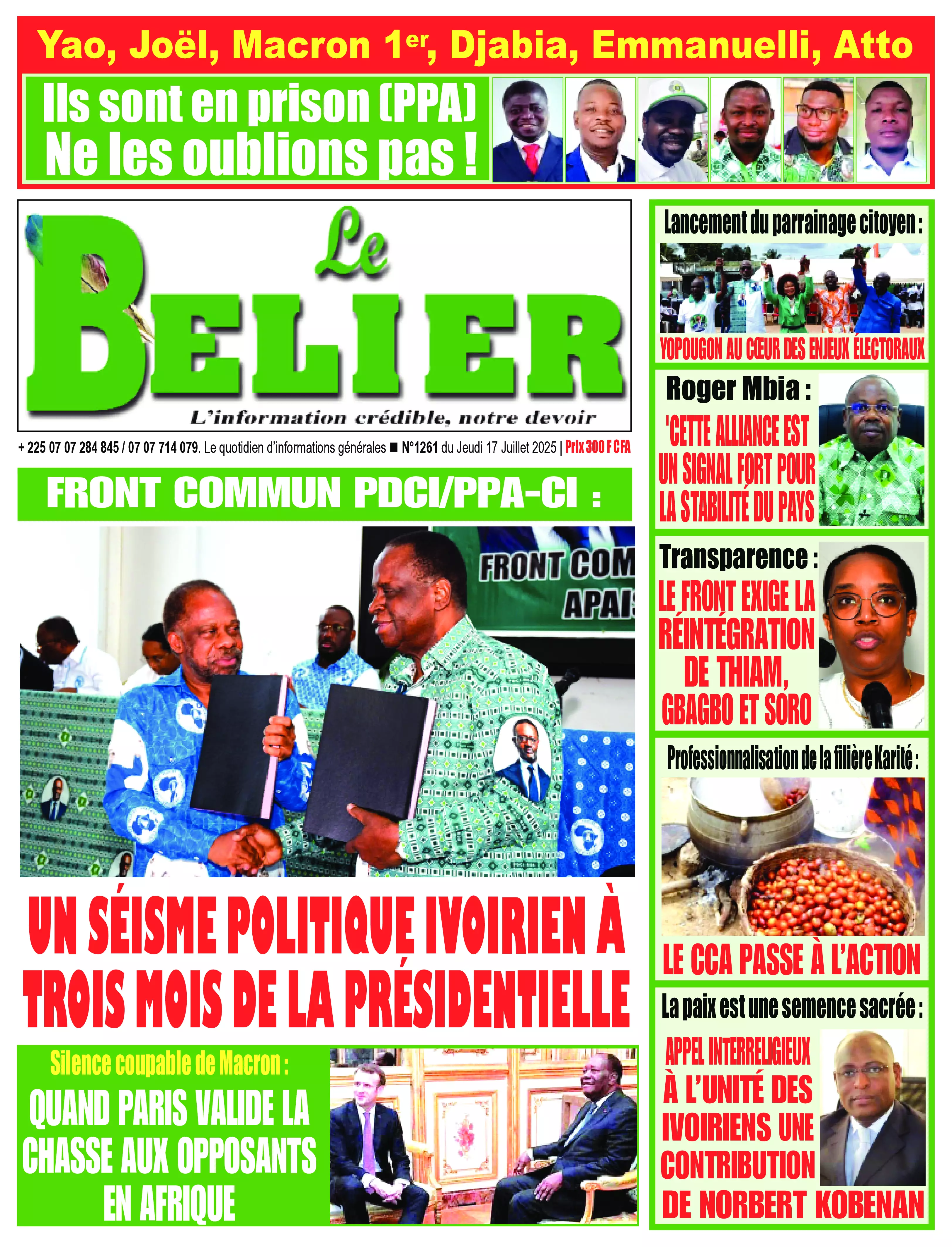 LE BELIER