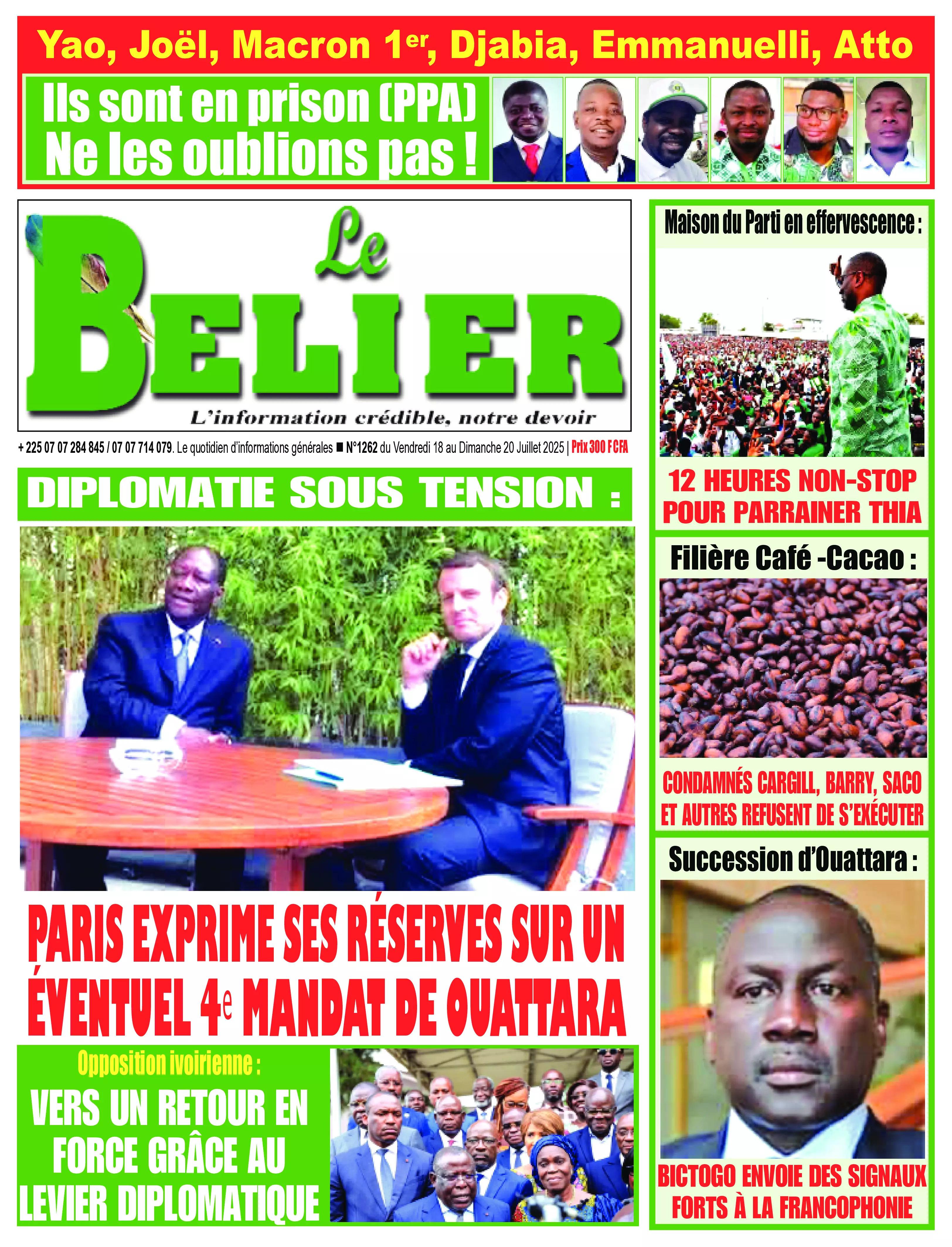 N° 1262 - 2025-07-18