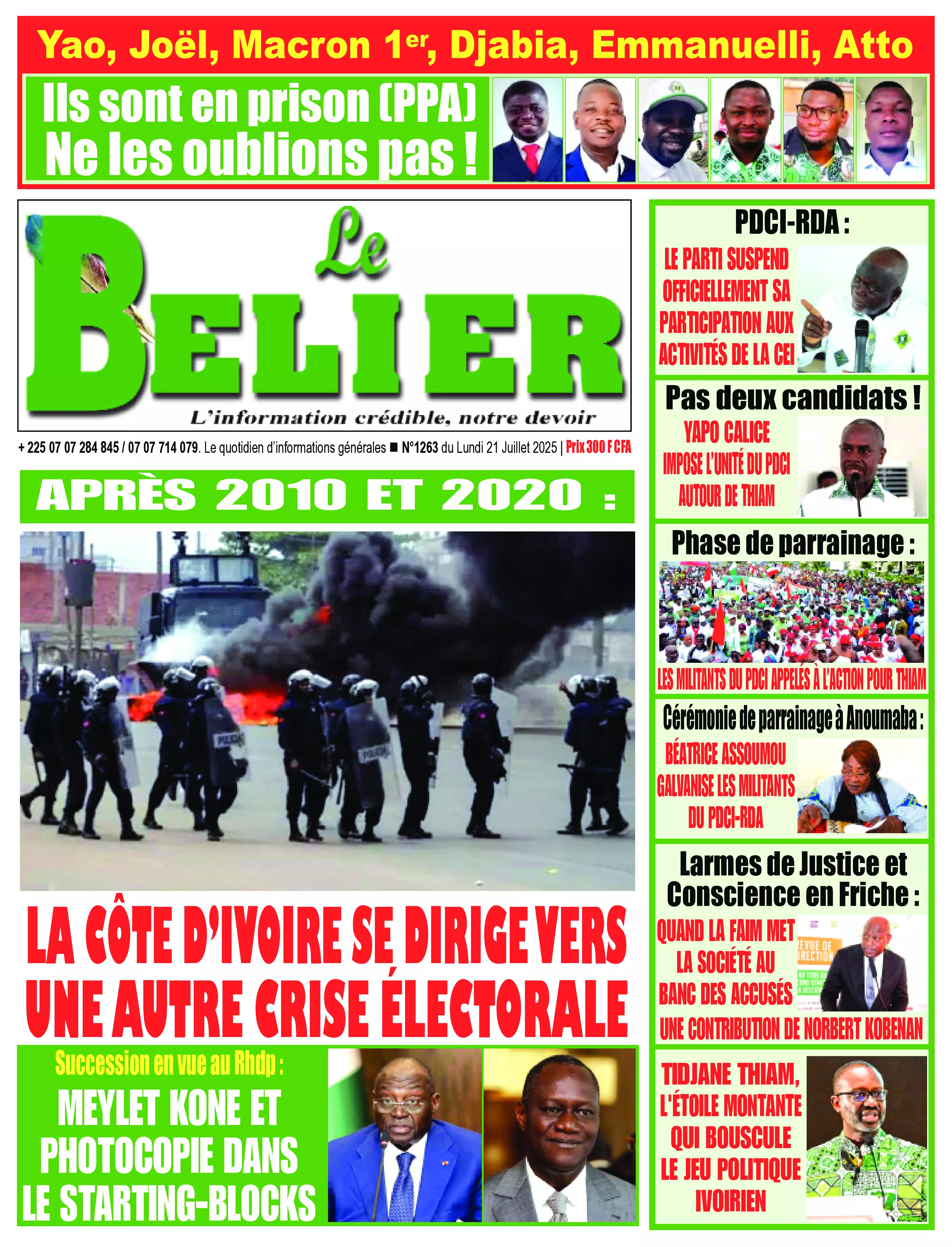 N° 1263 - 2025-07-21