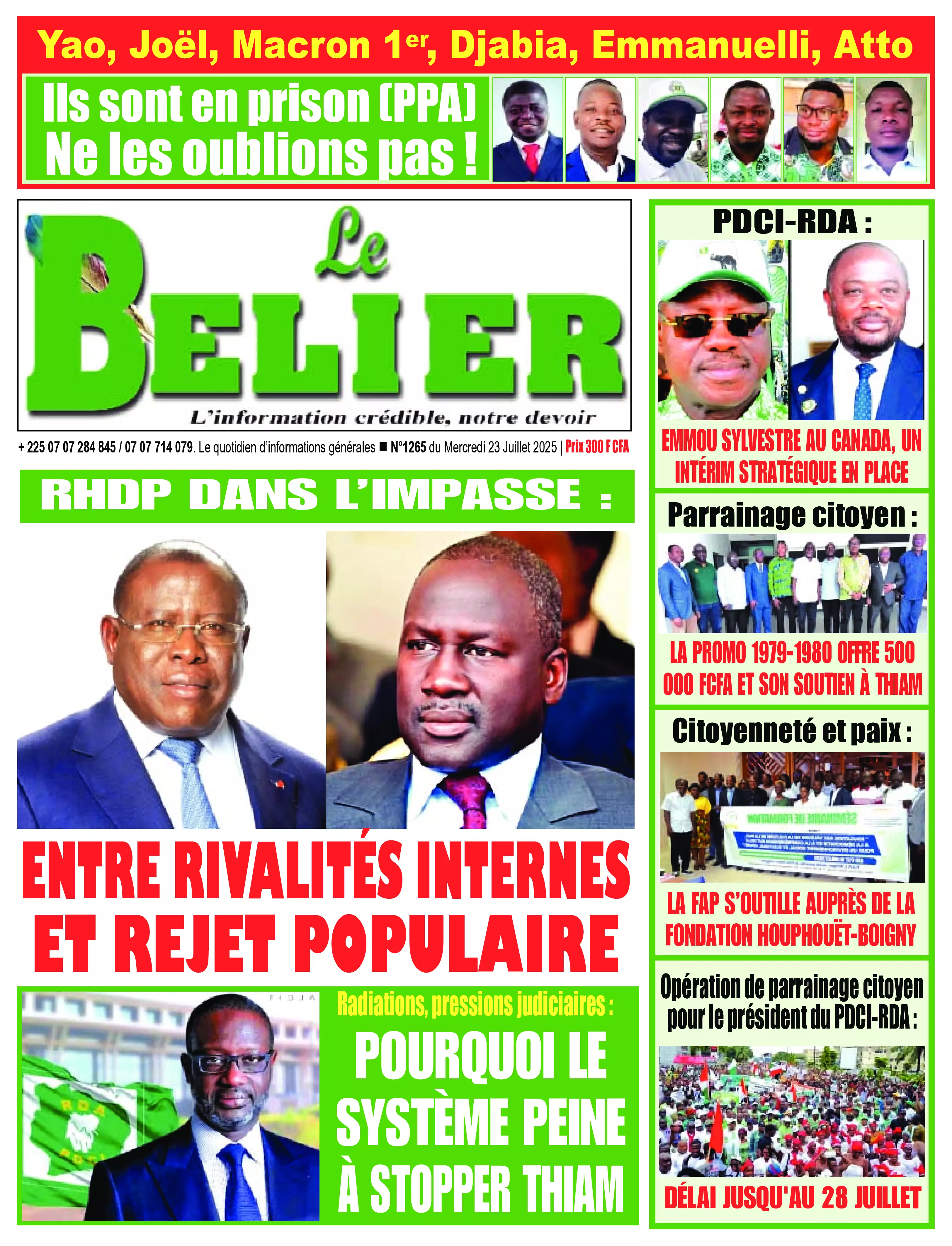 N° 1265 - 2025-07-23