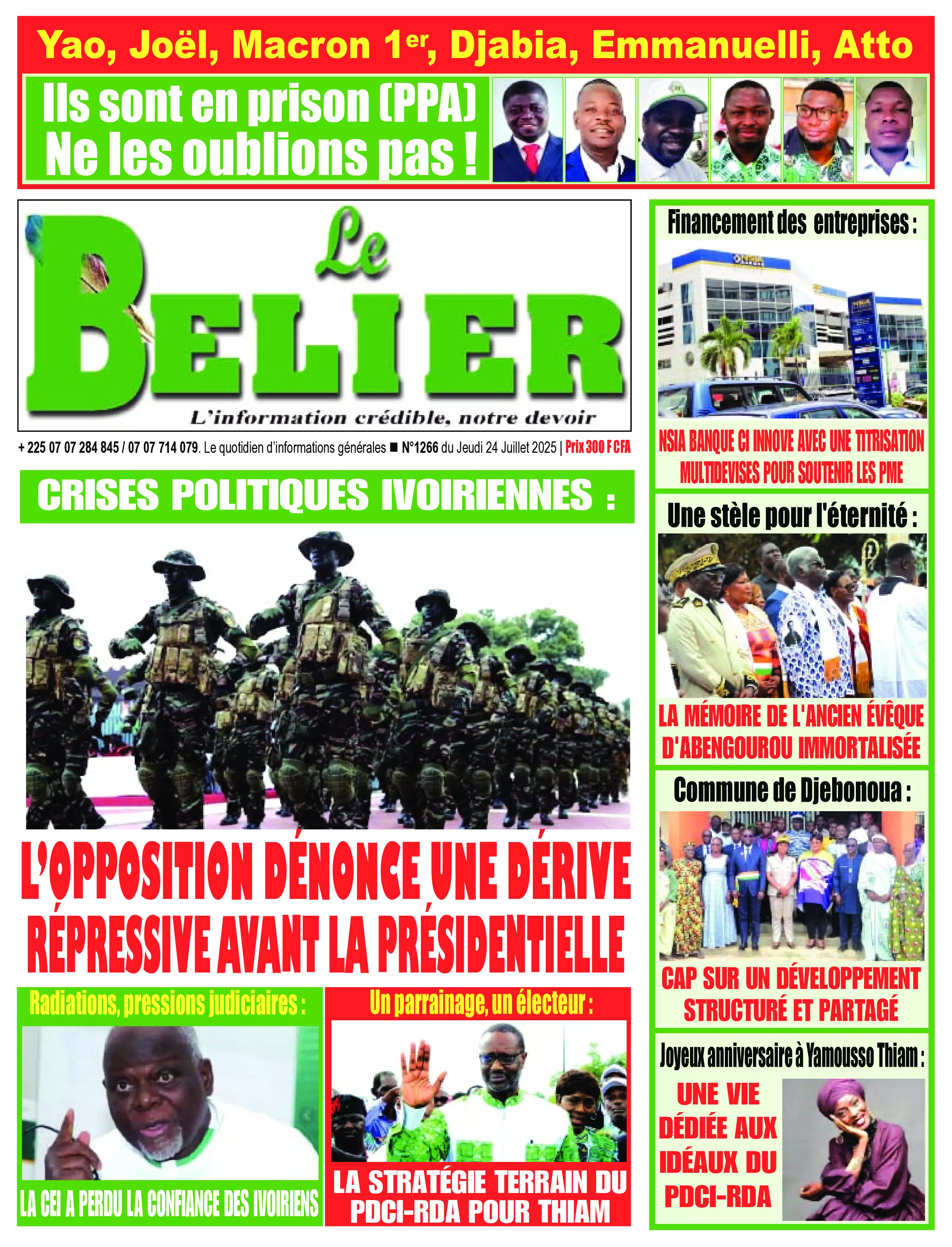 N° 1266 - 2025-07-24