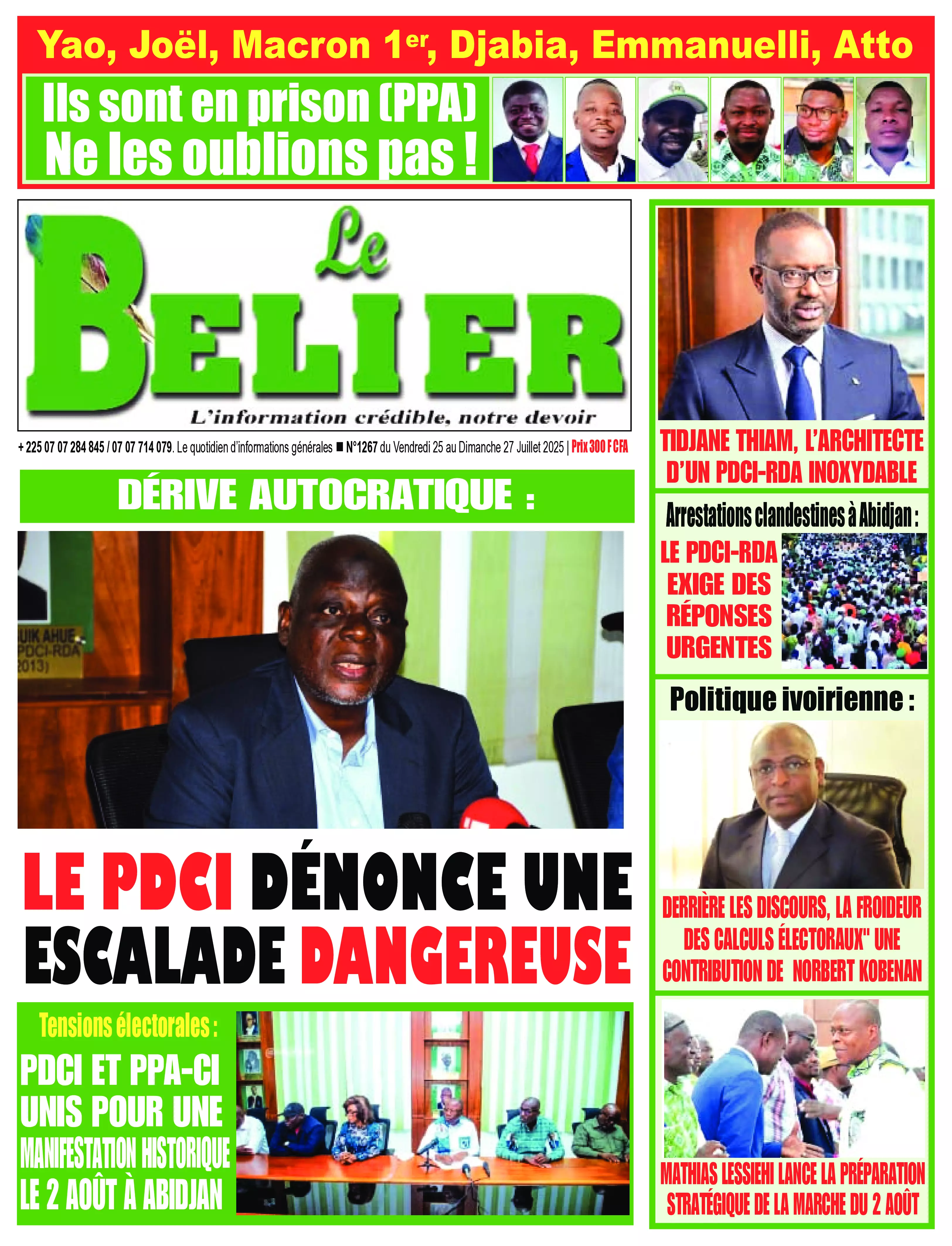 N° 1267 - 2025-07-25